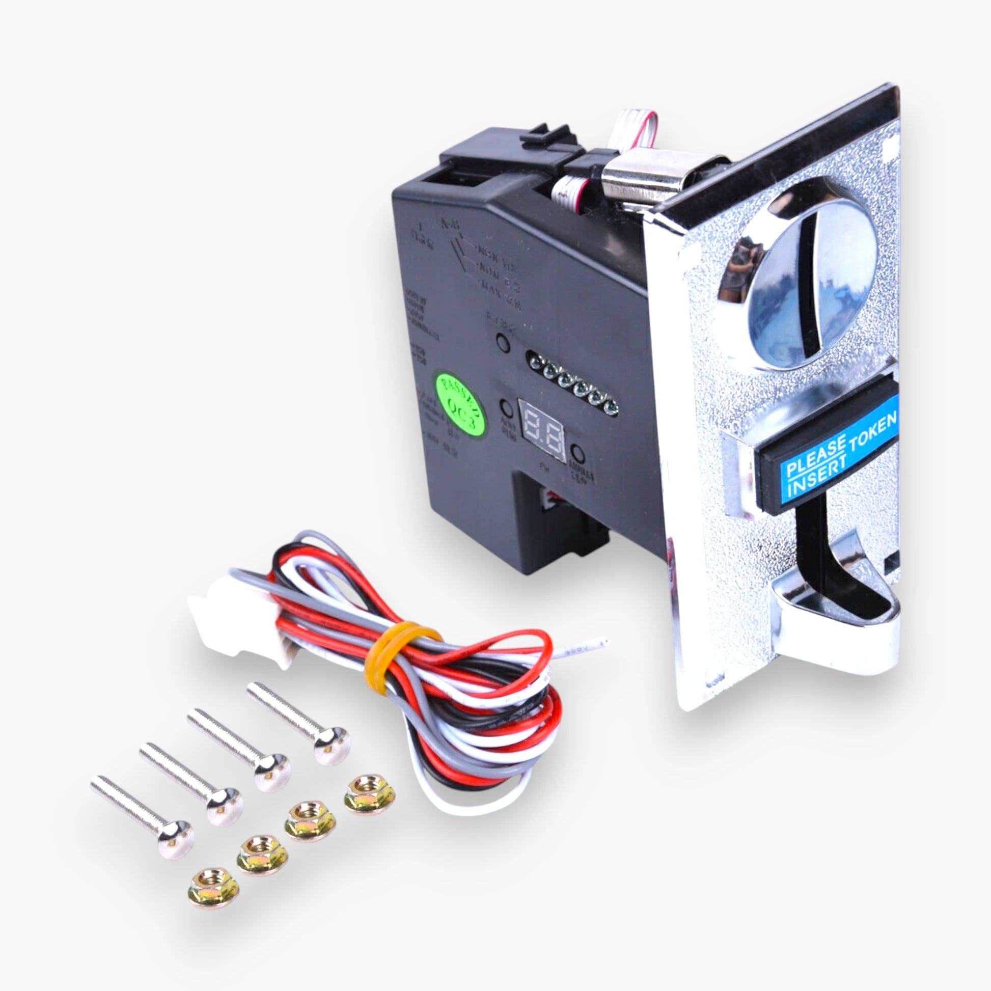 6-Coin Acceptor Selector – Smooth Coin Insertion
