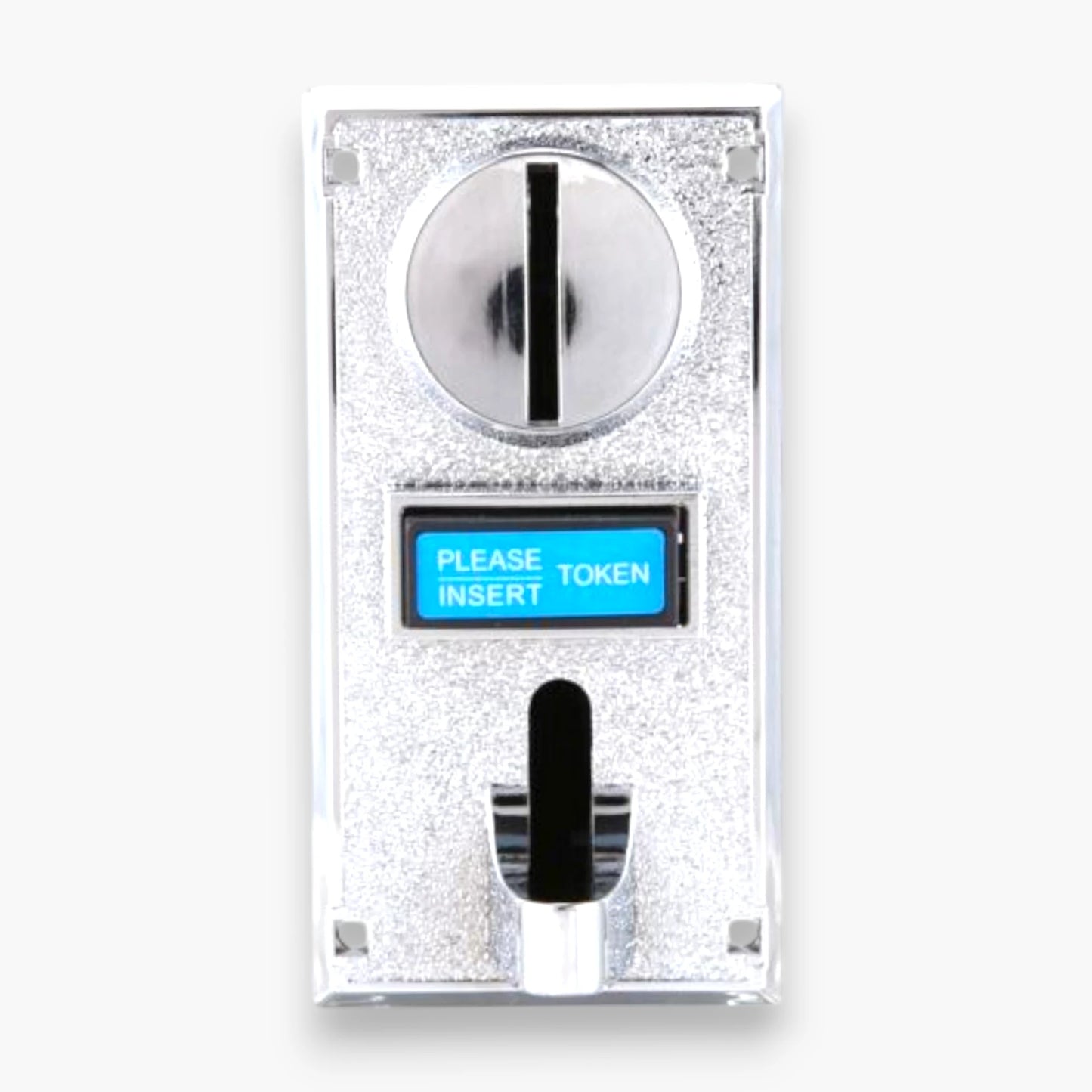 6-Coin Token Acceptor – 12V DC Connector, Cumulative Signal Output, Counter Connection Support