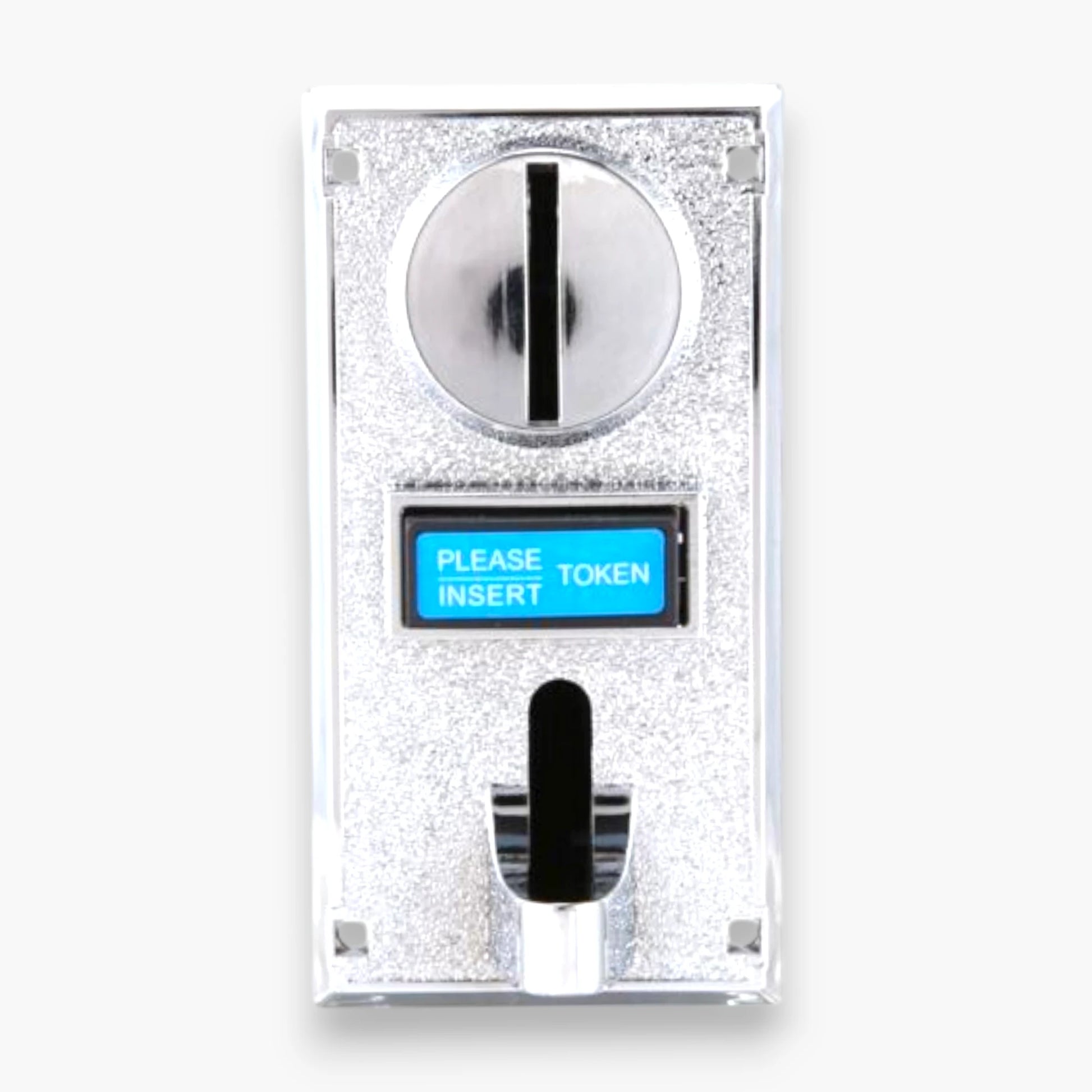 6-Coin Token Acceptor – 12V DC Connector, Cumulative Signal Output, Counter Connection Support