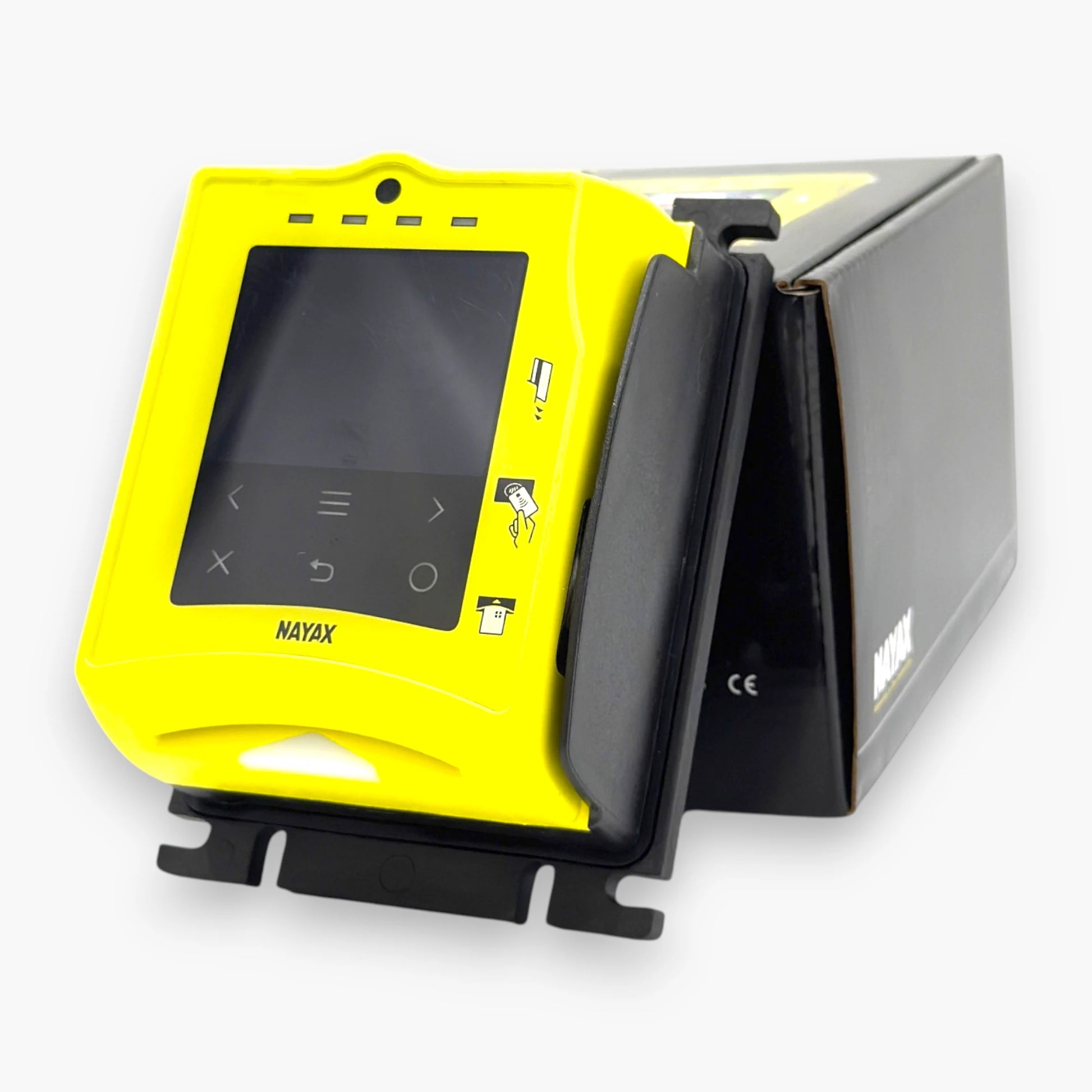 Nayax VPOS Touch 2.4-Inch Color LCD Touchscreen – Multi-Language, Voice Prompts