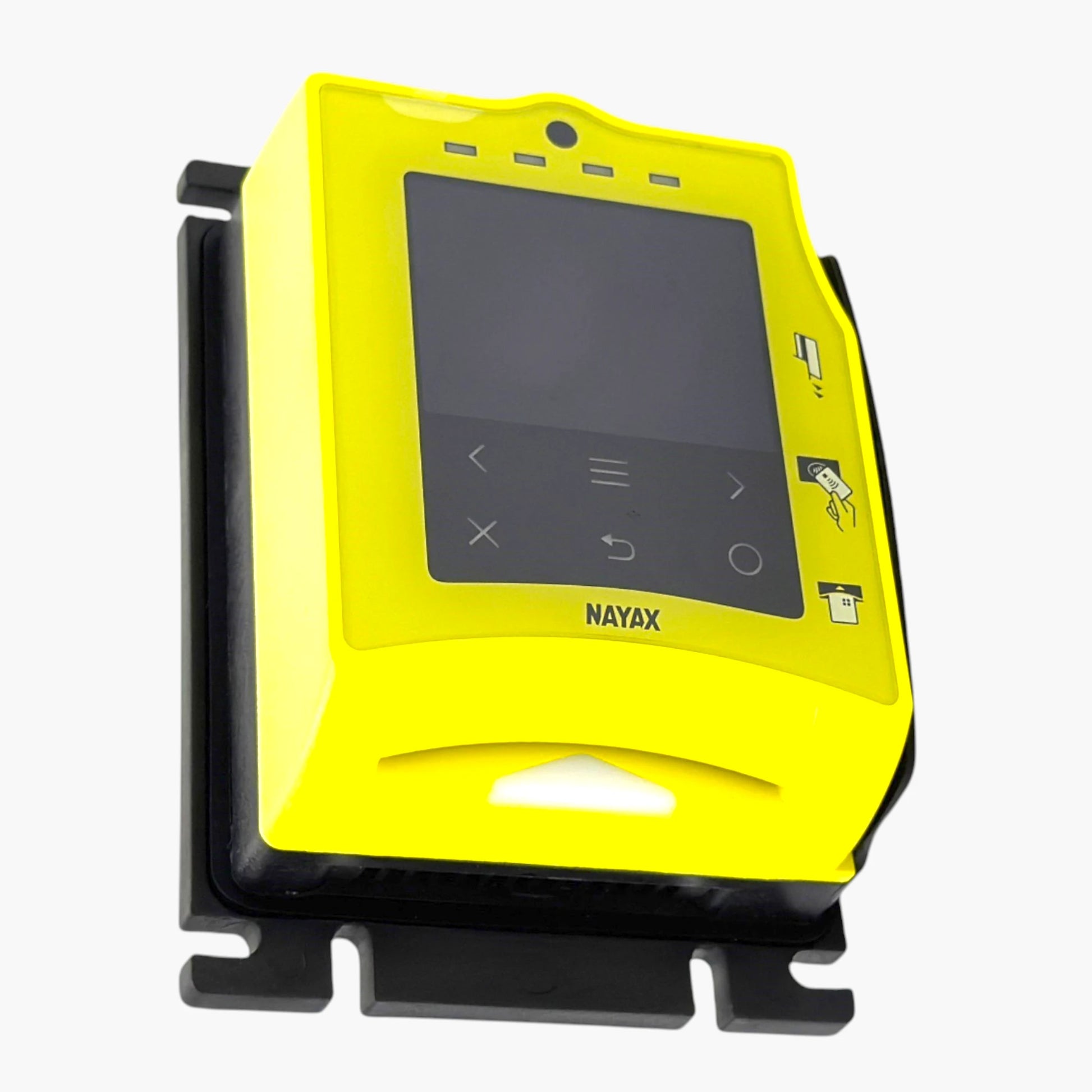 Nayax VPOS Touch Installed on Vending Machine – Cashless Payment and Telemetry Solution