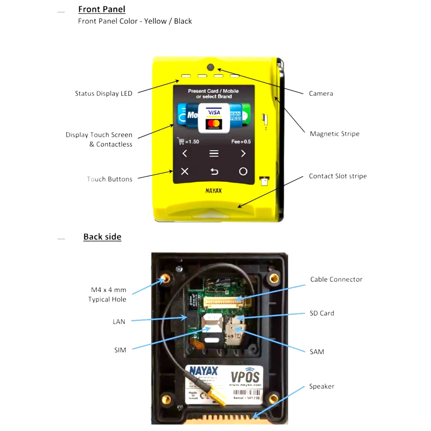 Nayax VPOS Touch Manual