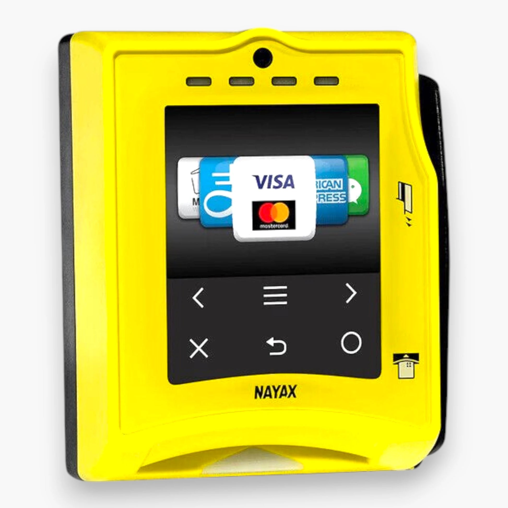 Nayax VPOS Touch Cashless Payment Reader – Credit Card, NFC, Apple Pay for Vending Machines