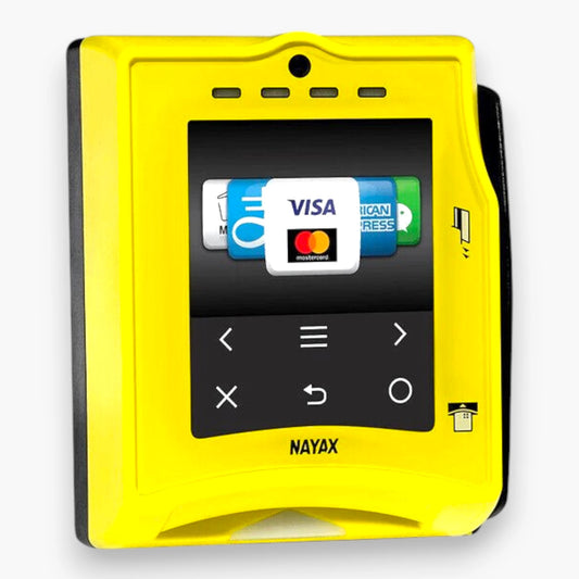 Nayax VPOS Touch Cashless Payment Reader – Credit Card, NFC, Apple Pay for Vending Machines
