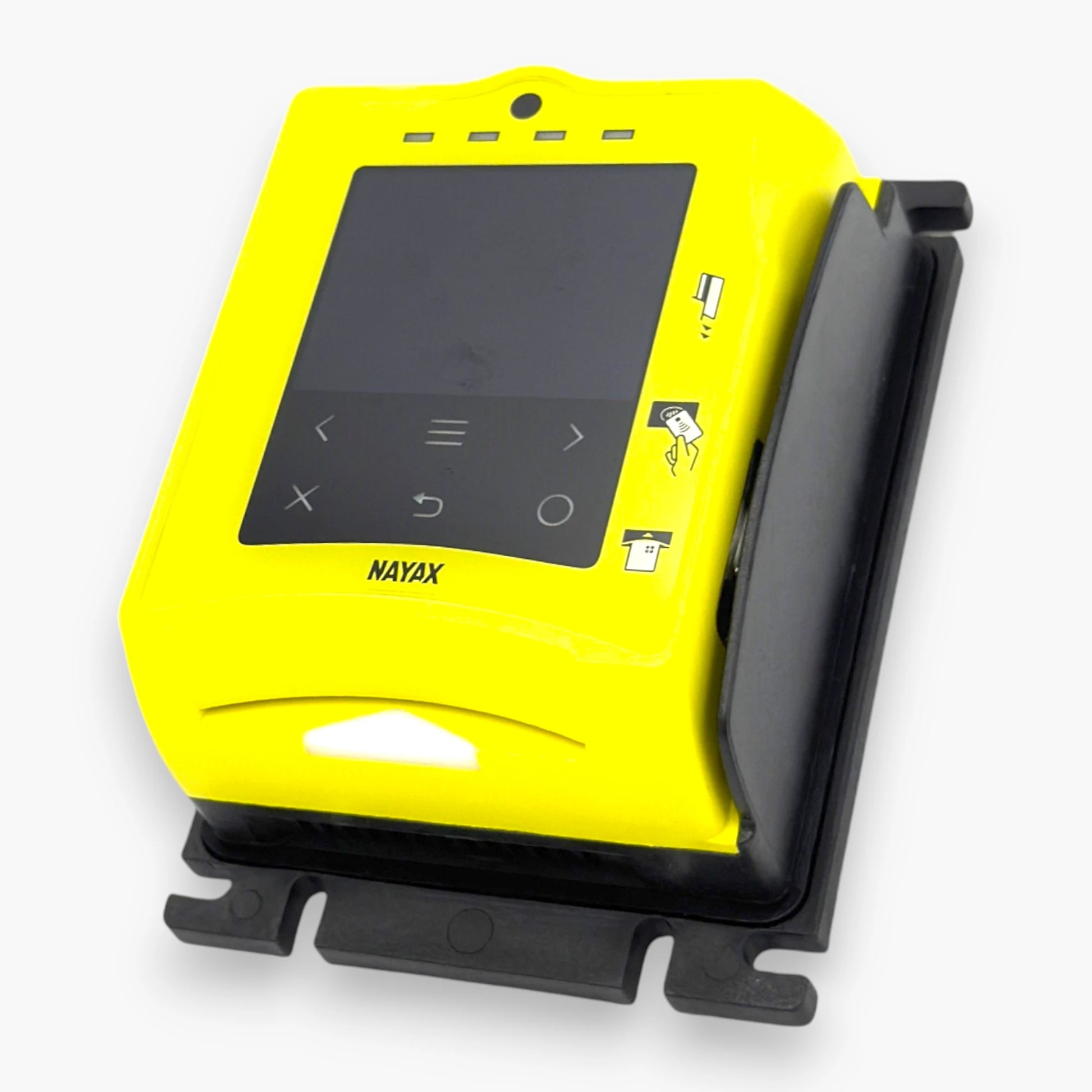 Nayax VPOS Touch – EMVCo, PCI DSS, FCC Certified
