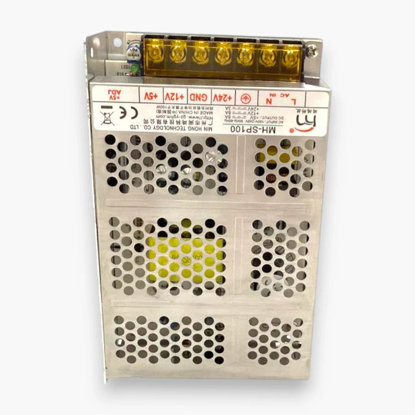 Switching Power Supply – 110V 220V Switchable Input, 50Hz to 60Hz, Global Compatibility