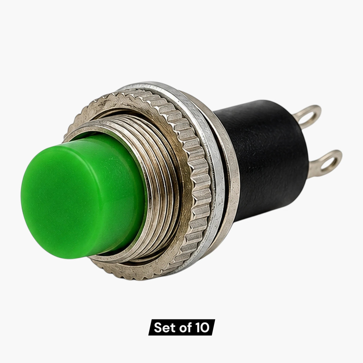 PS-314 green push buttons set of 10