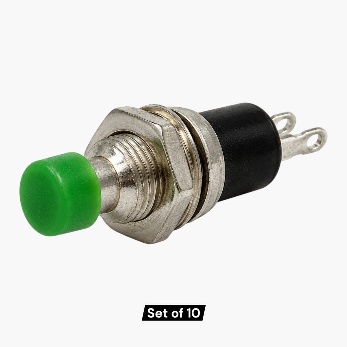 Green PBS-110 switch button set of 10
