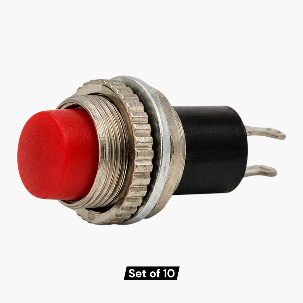 PS-314 red push buttons set of 10