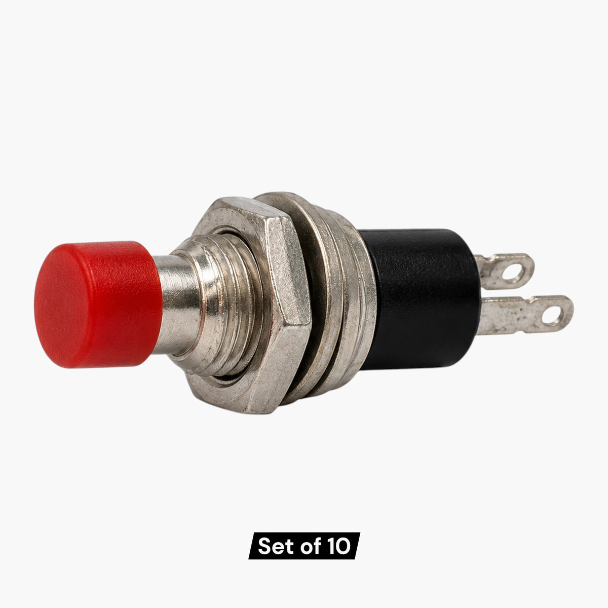 Red PBS-110 switch button set of 10