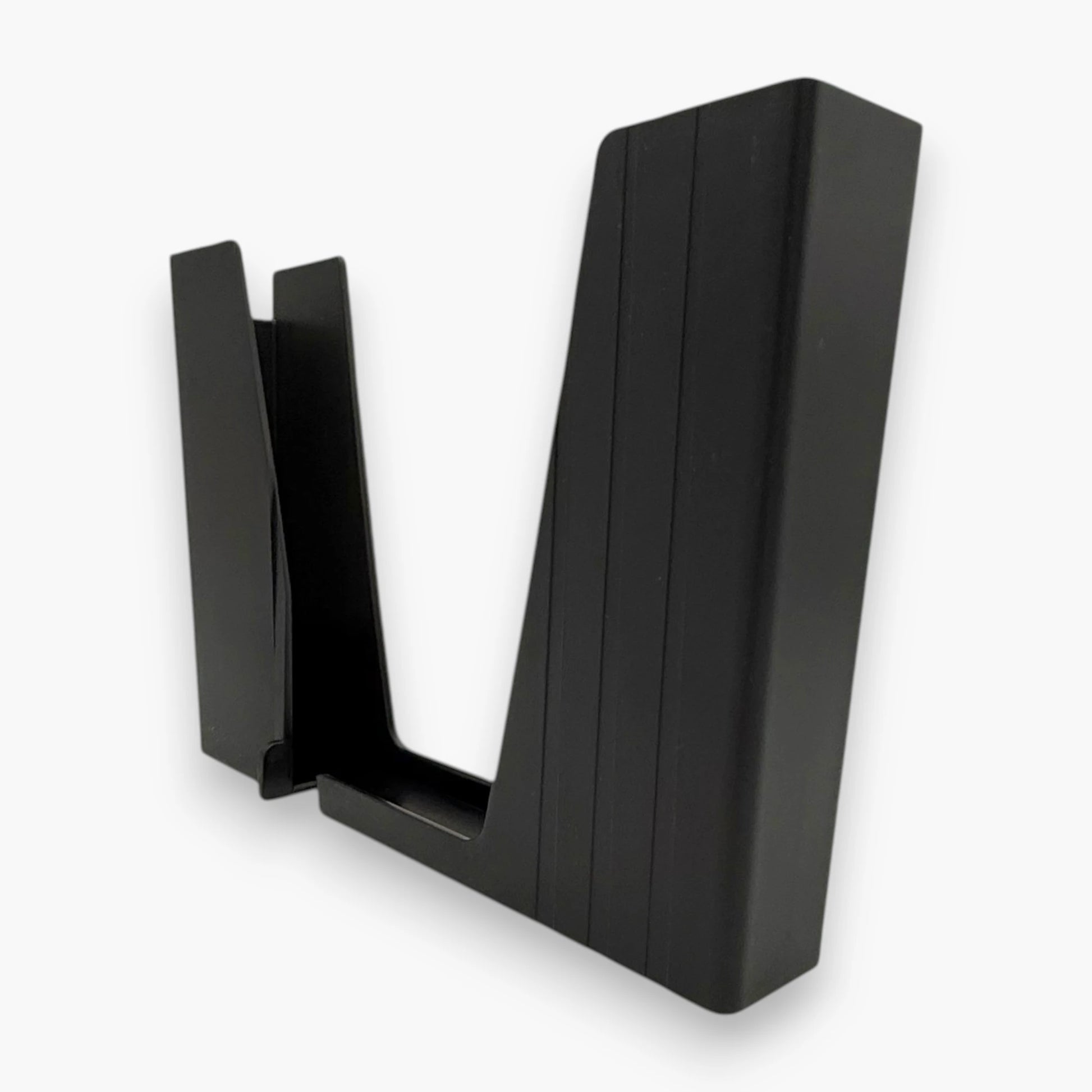 Raffle Acceptor Lottery Box Set of 2 – Black Plastic