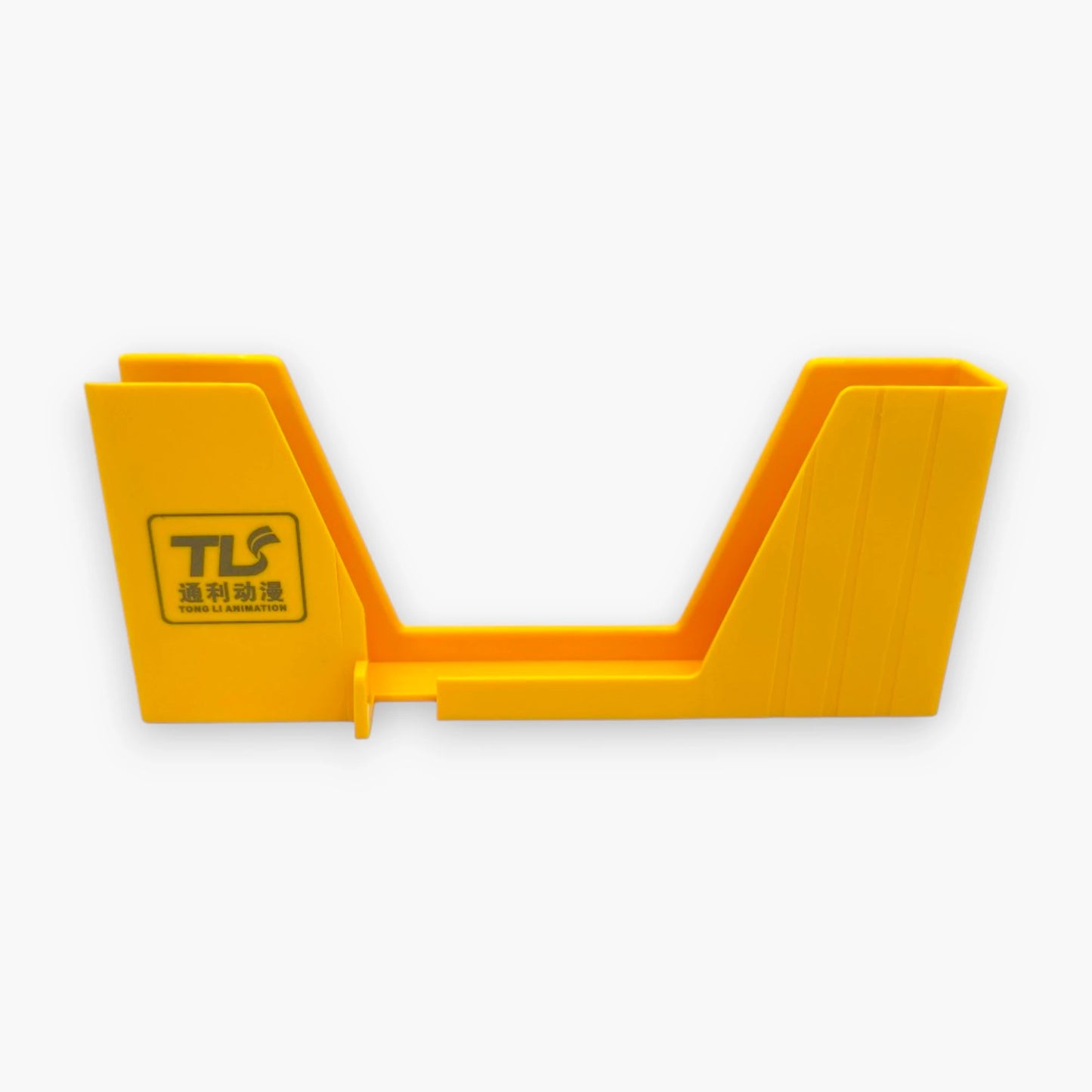 Plastic lottery ticket holder for raffles, carnivals, and fundraising events