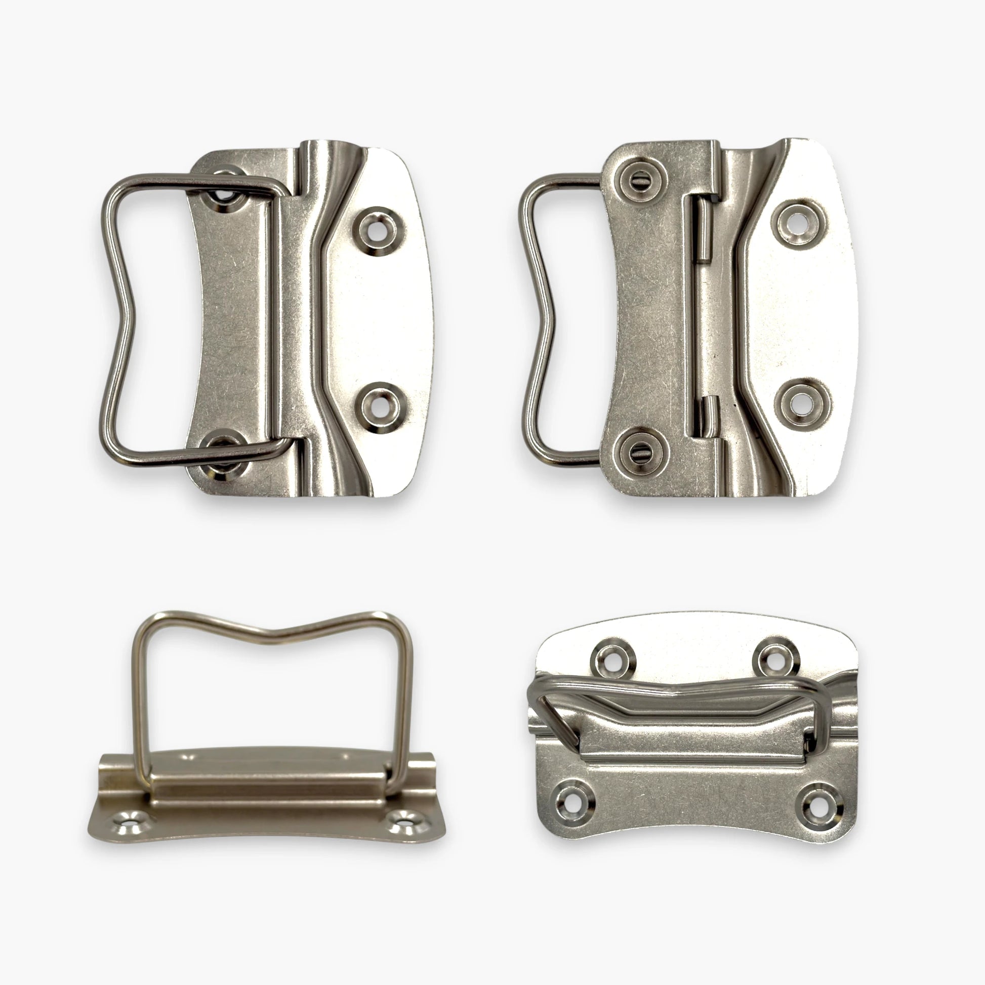 Think Heavy-duty recessed folding handle for arcade and vending machine cabinets