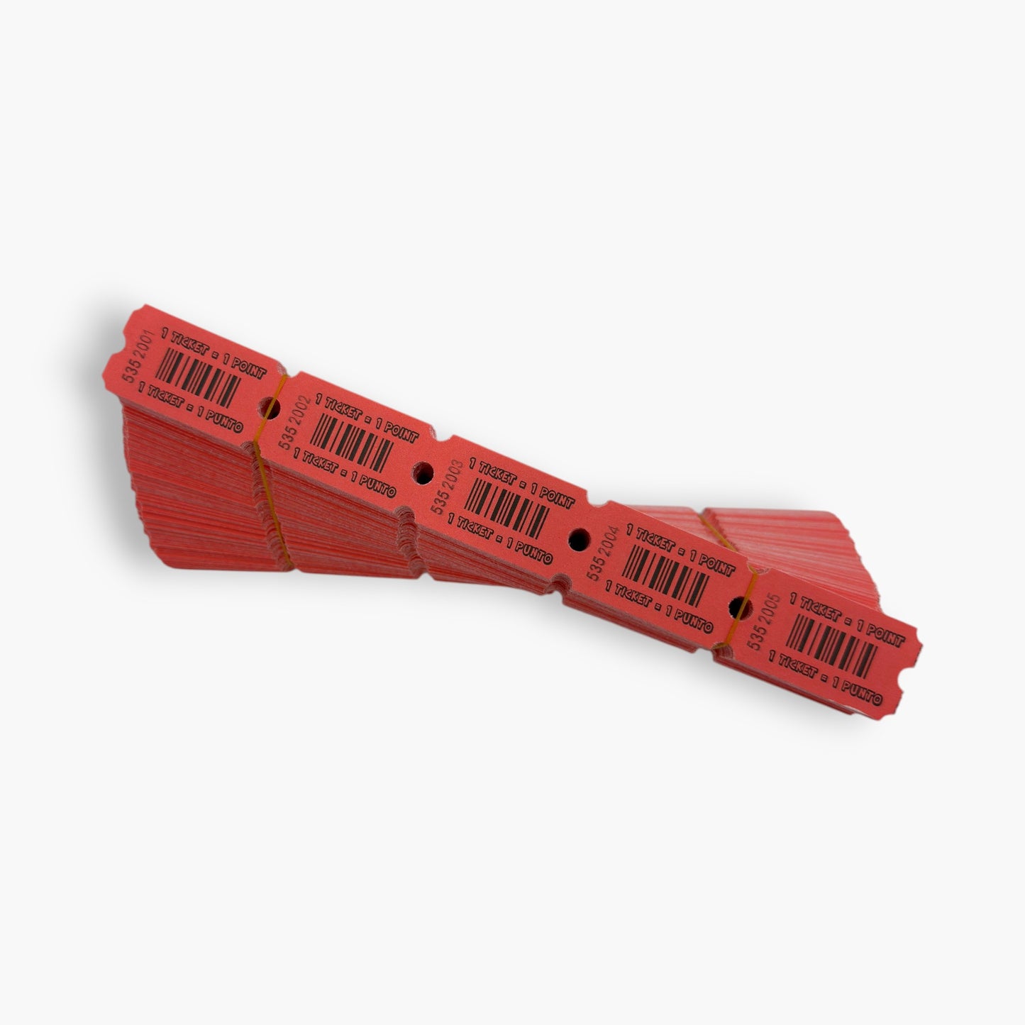 High-Performance Redemption Tickets – Dust-Free, Secure & Color-Coded (Box of 100K)