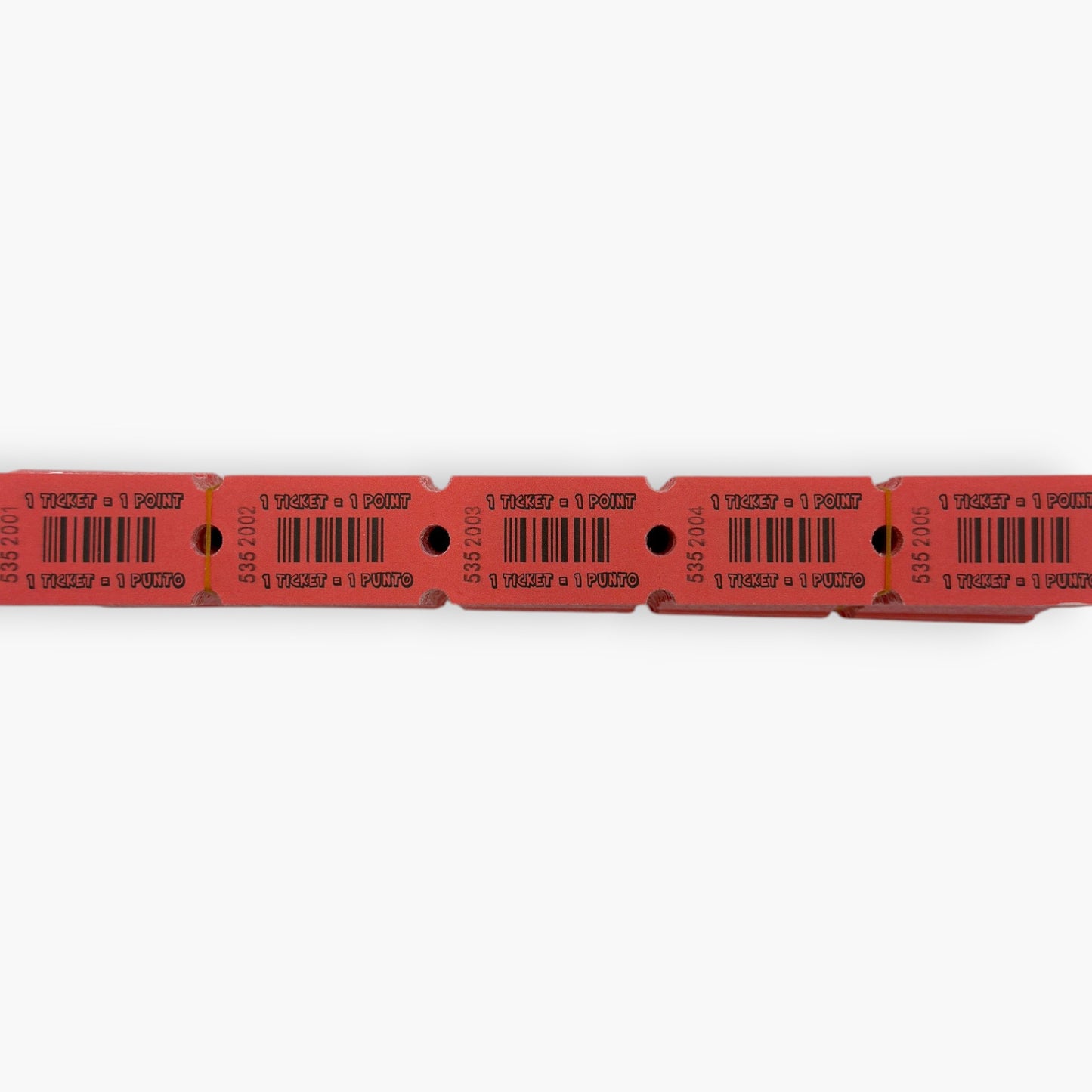 High-Performance Redemption Tickets – Dust-Free, Secure & Color-Coded (Box of 100K)