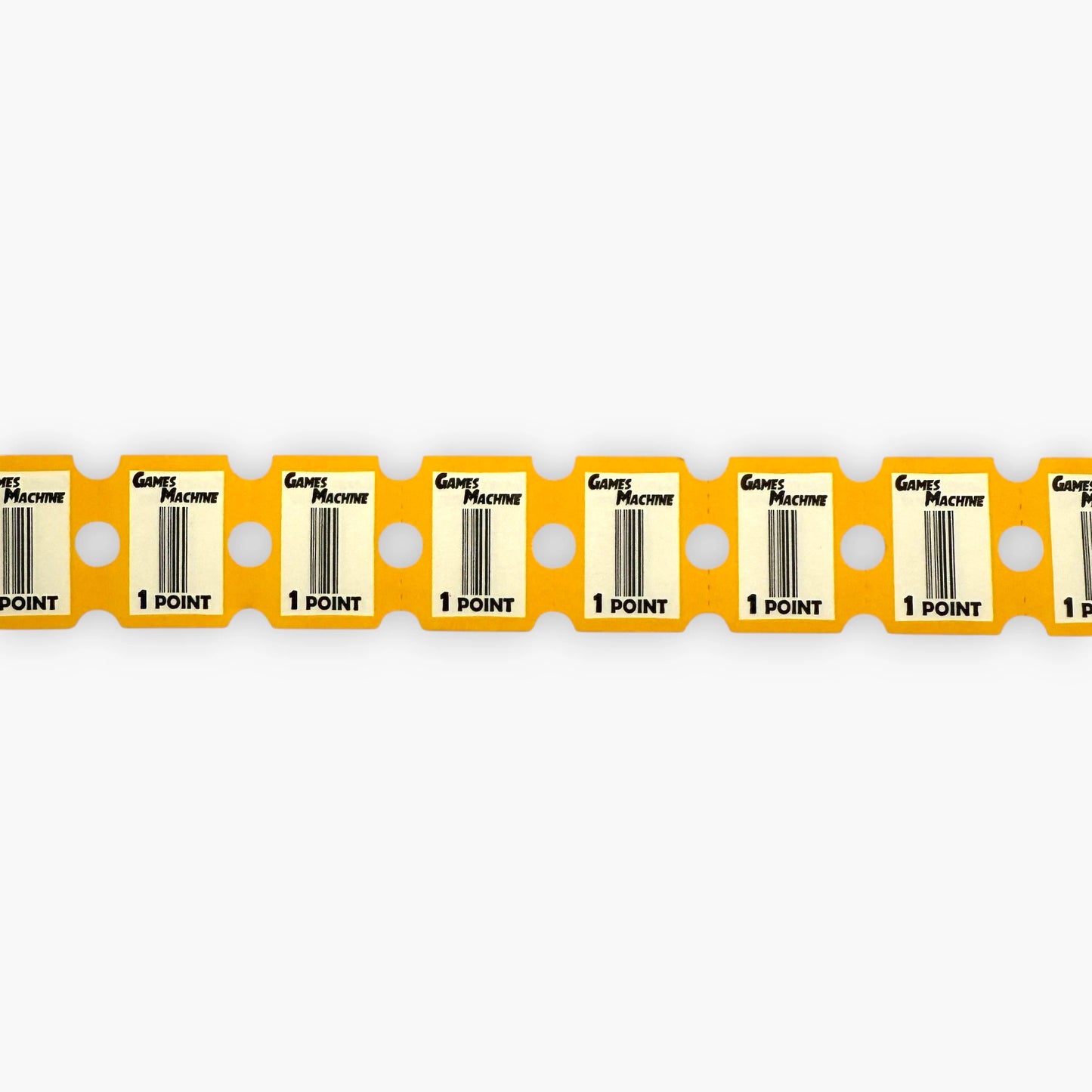 Arcade Redemption Tickets 1000-Count Pack - Yellow