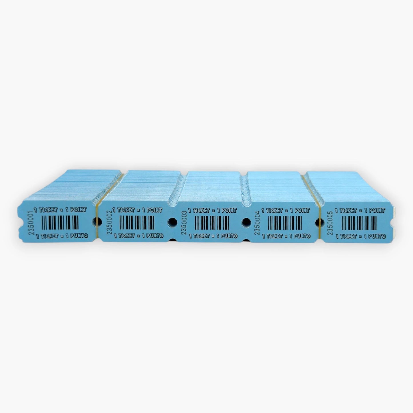 Dust-Free Arcade Redemption Tickets Pack of 1000 Blue