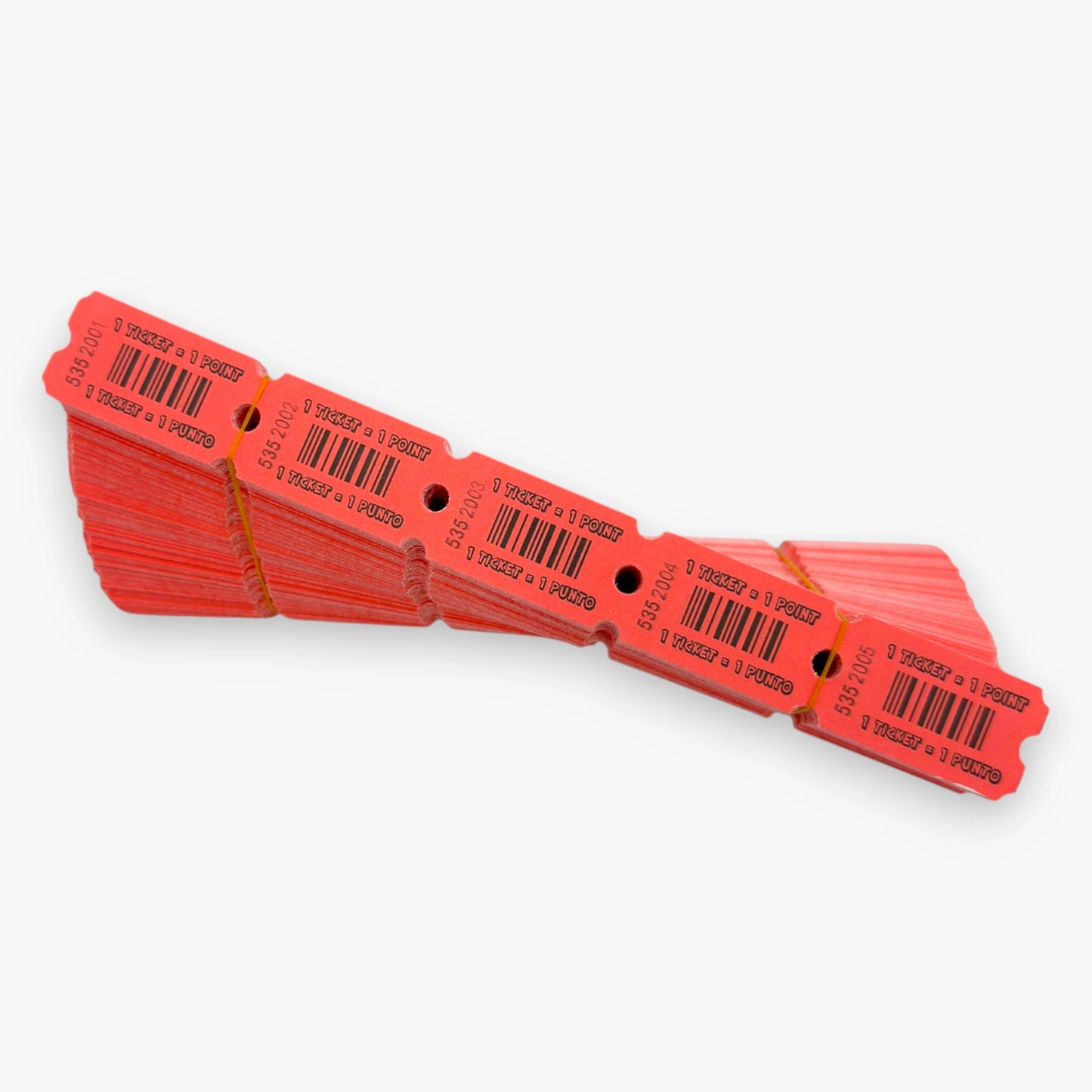 Arcade Redemption Tickets - Red