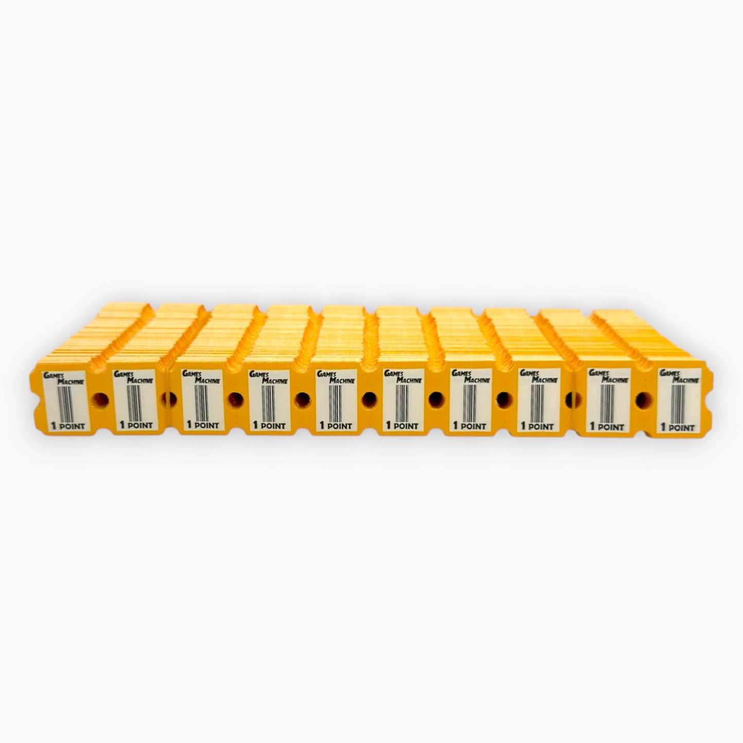 Dust-Free Arcade Redemption Tickets Pack of 1000 Yellow