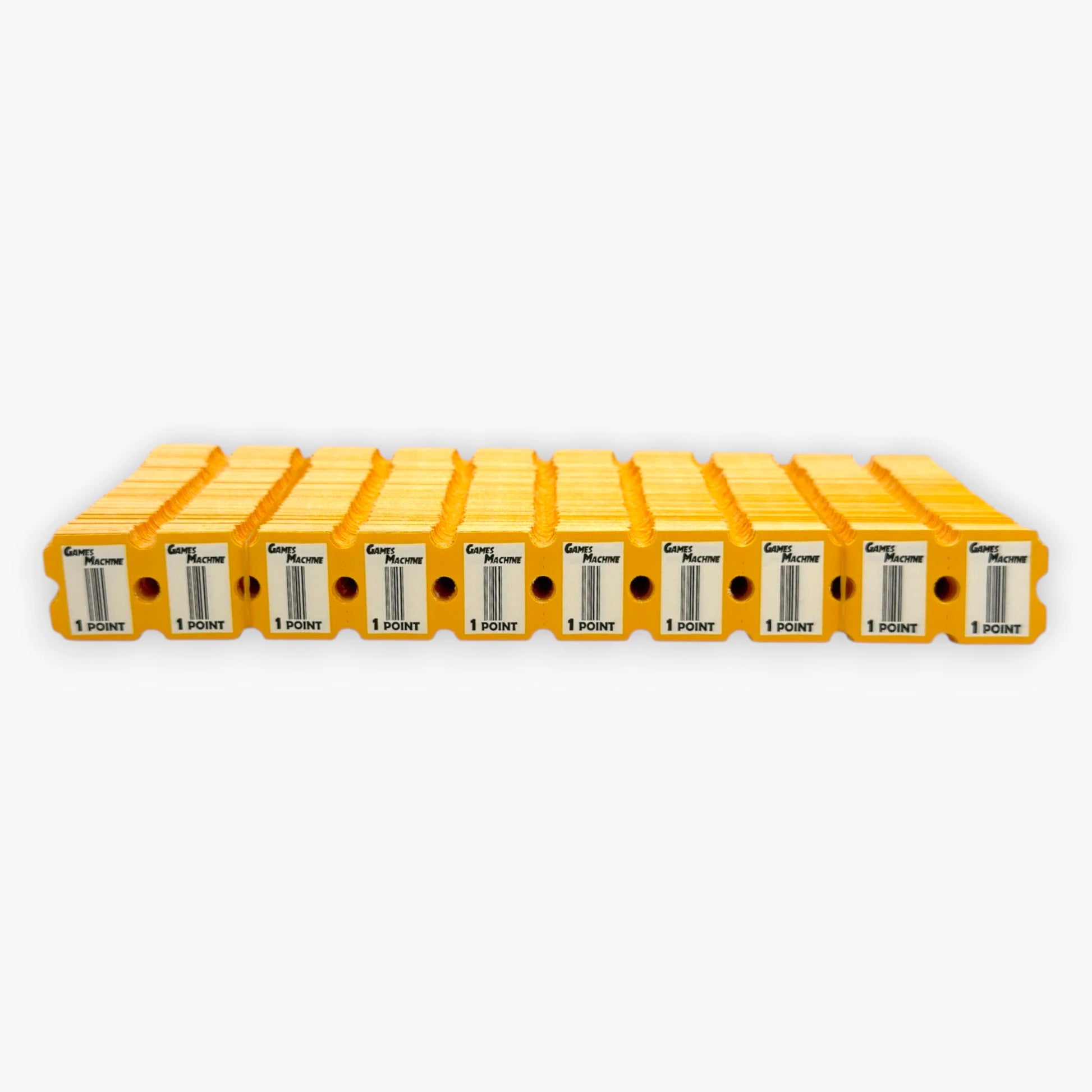 Arcade Redemption Tickets  – Yellow