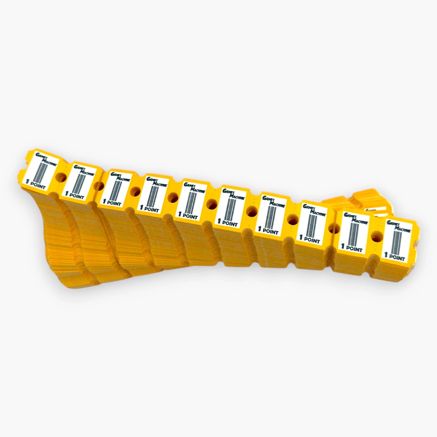 Arcade Redemption Tickets - Yellow