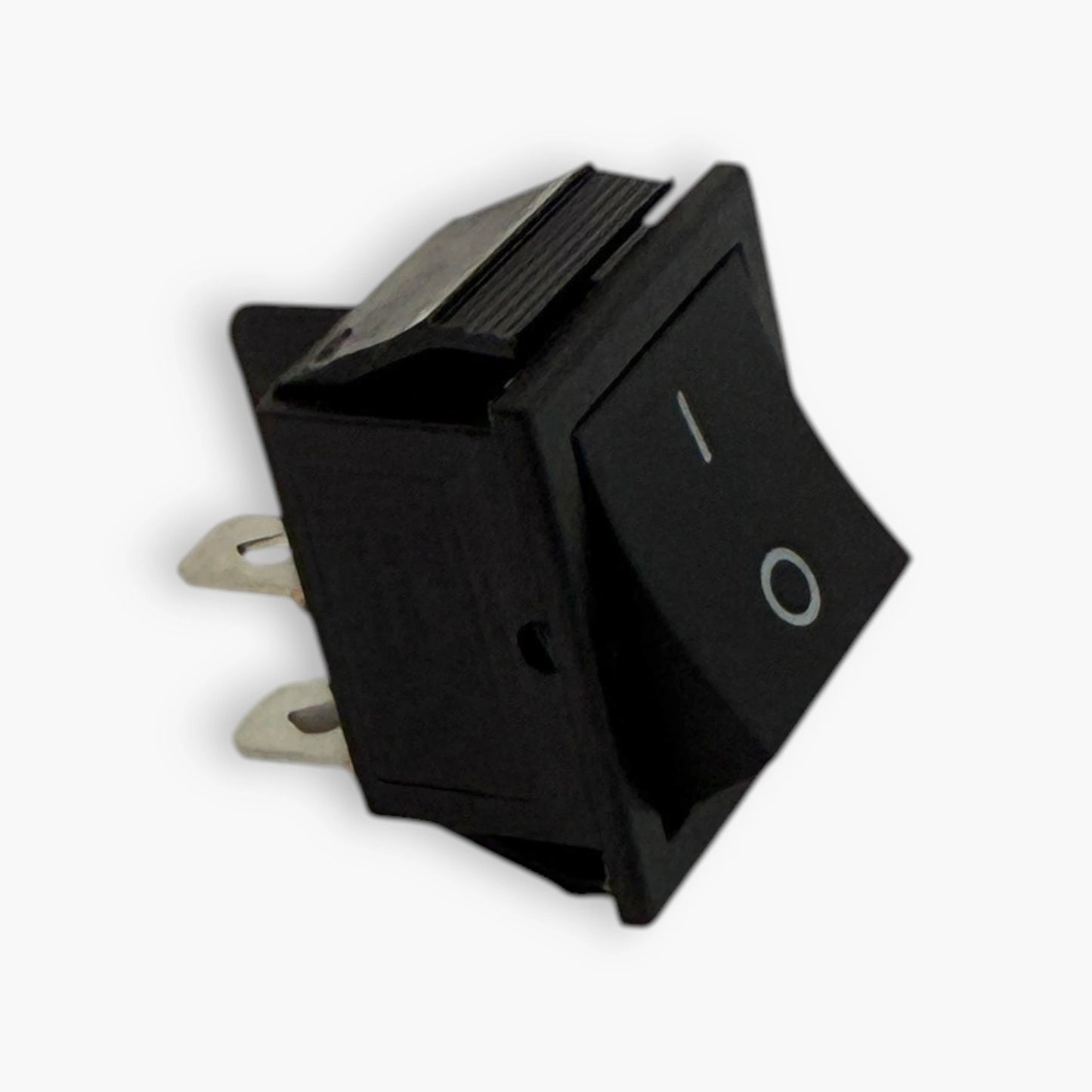 Panel mount ON/OFF rocker power switch rated 16A 250V AC