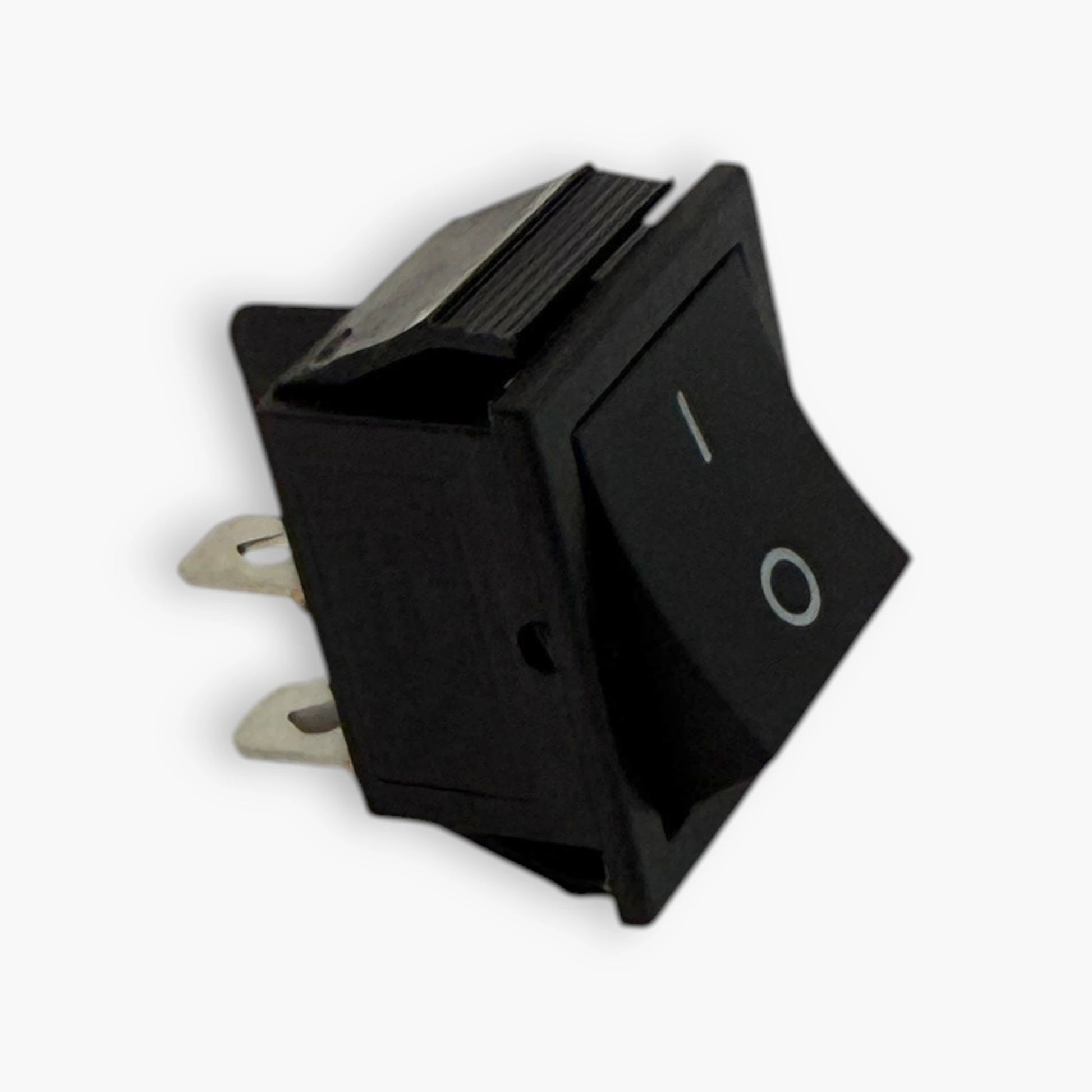 Panel mount ON/OFF rocker power switch rated 16A 250V AC