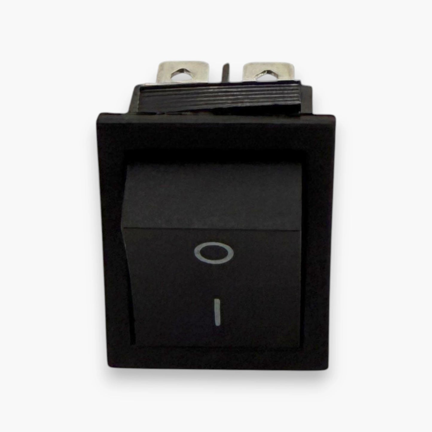 Black 4-terminal rocker switch for arcade and vending machines