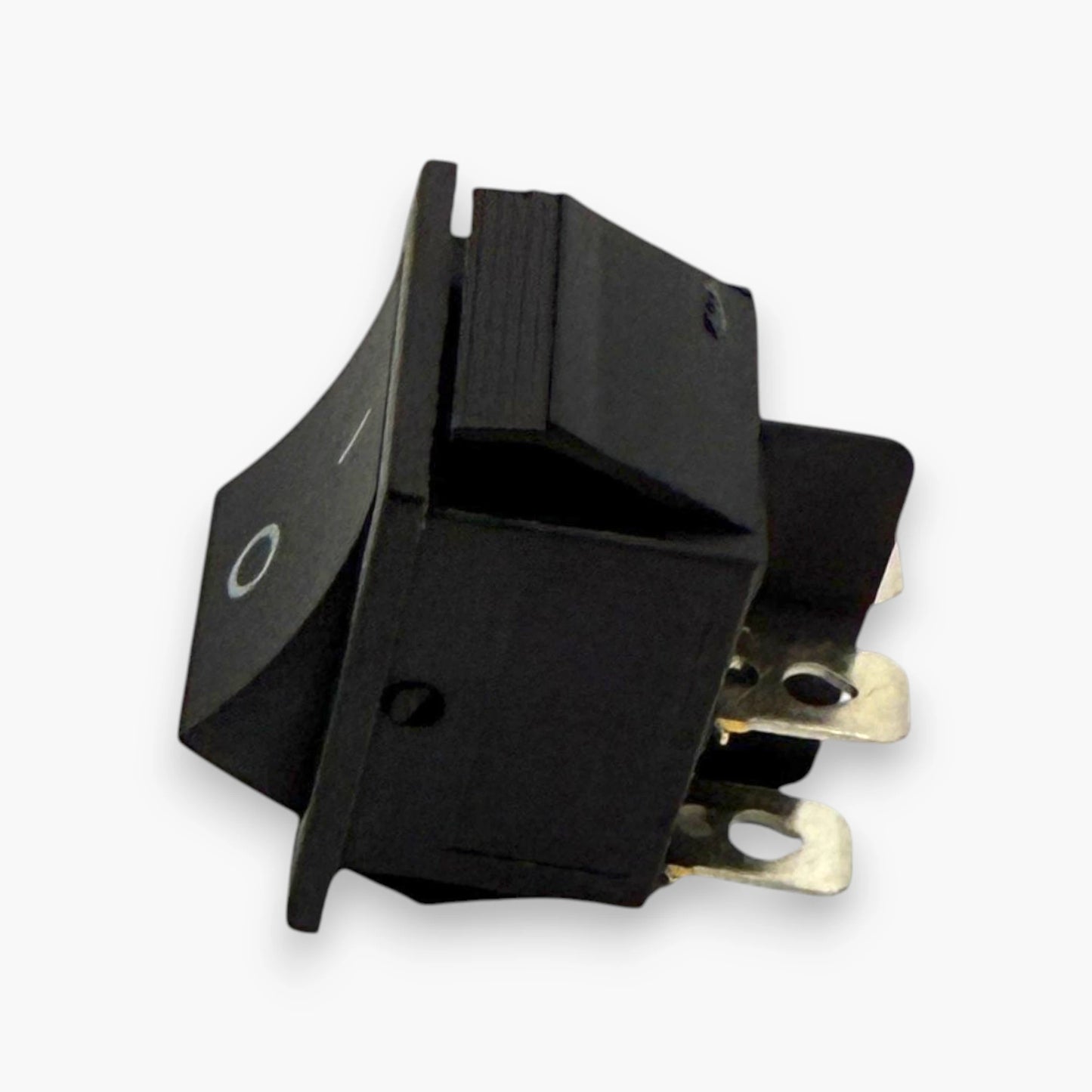 Boat type rocker switch with copper terminals for electrical equipment