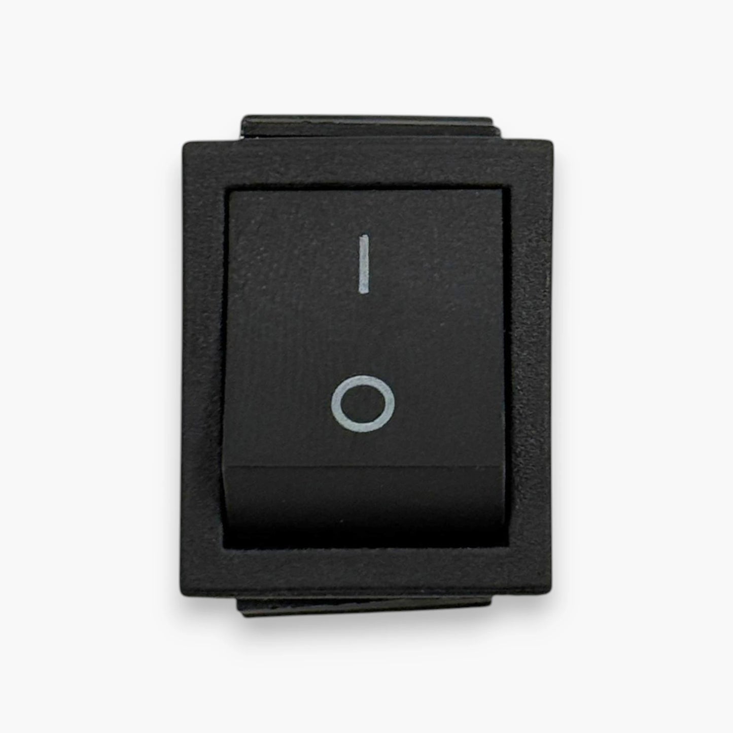 4-pin ON/OFF rocker switch without light black boat type power switch set of 10