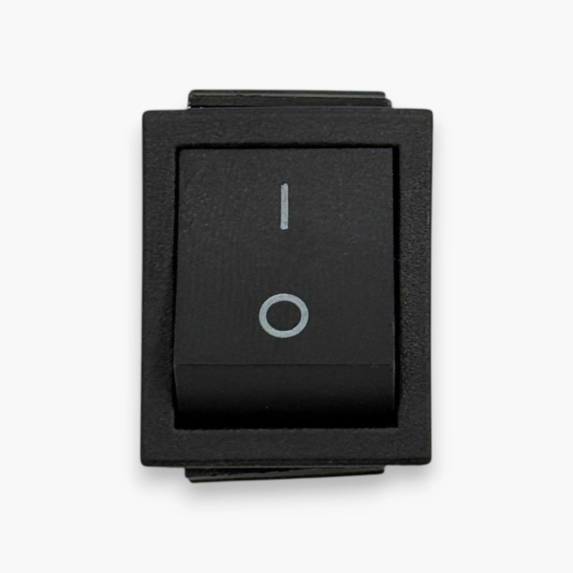 4-pin ON/OFF rocker switch without light black boat type power switch set of 10