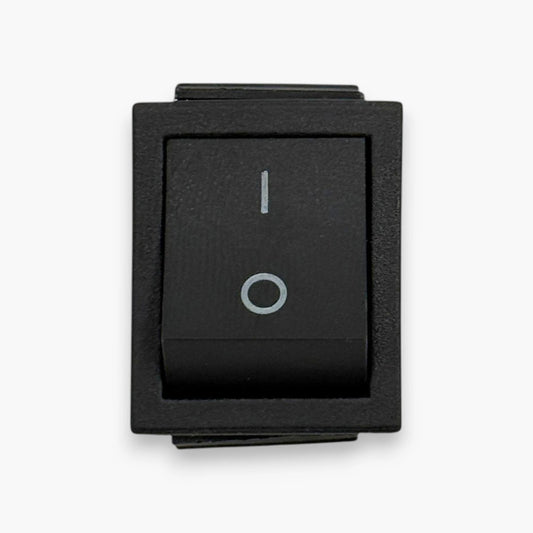 4-pin ON/OFF rocker switch without light black boat type power switch set of 10