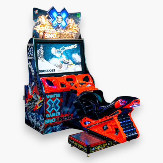 SnoCross by Raw Thrills – 42″ LCD - Arcade Racer Machine