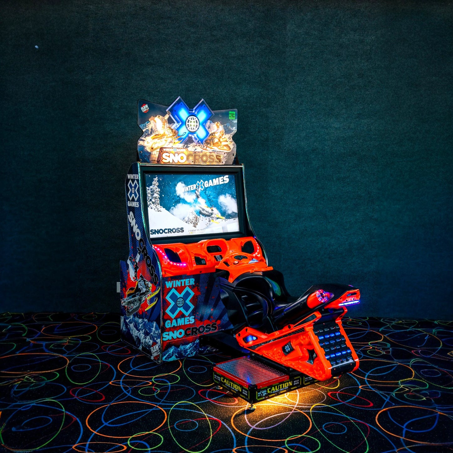 SnoCross by Raw Thrills – 42″ LCD - Arcade Racer Machine