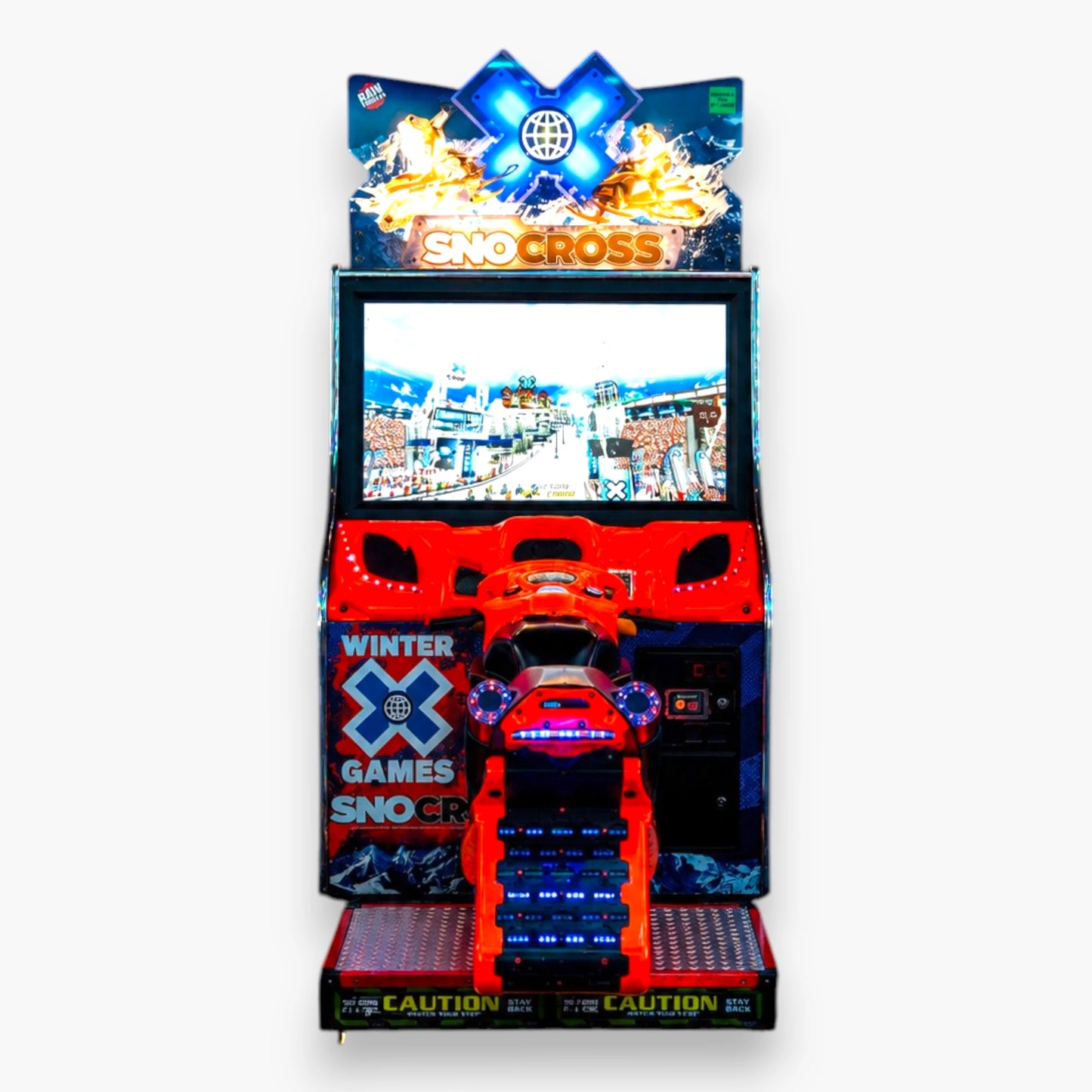 SnoCross by Raw Thrills – 42″ LCD - Arcade Racer Machine