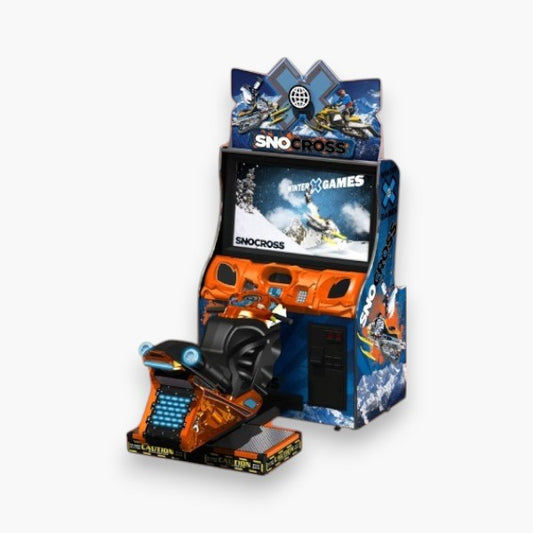SnoCross by Raw Thrills – 42″ LCD - Arcade Racer Machine