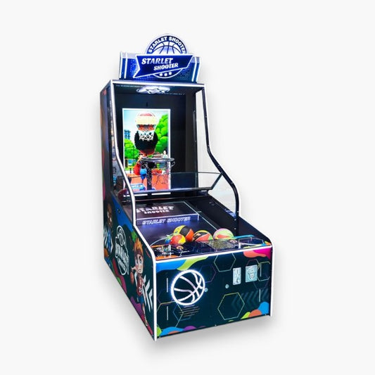 Starlet Shooter Basketball Game - Arcade - Redemption Machine