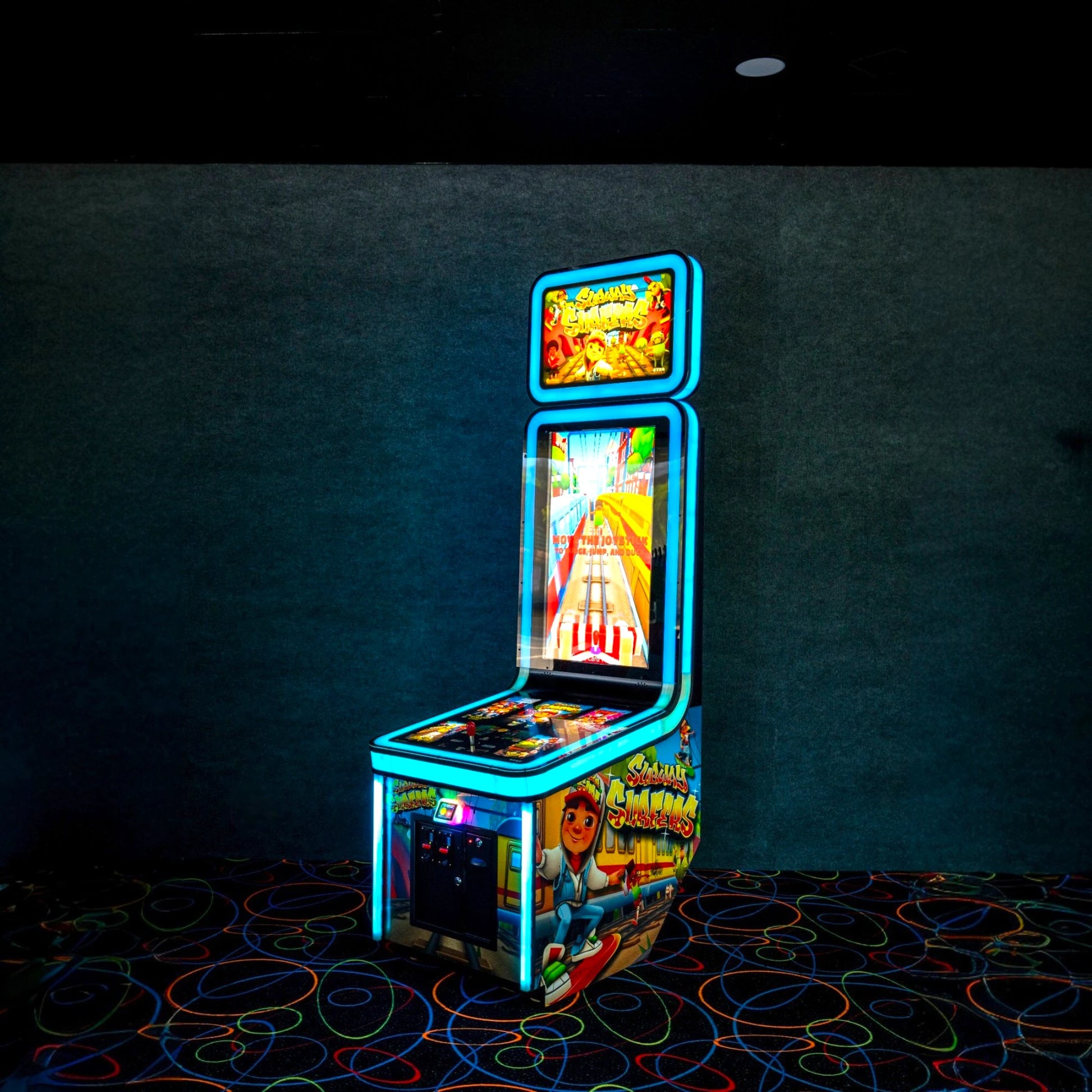 Subway Surfers Arcade by Coastal Amusements 