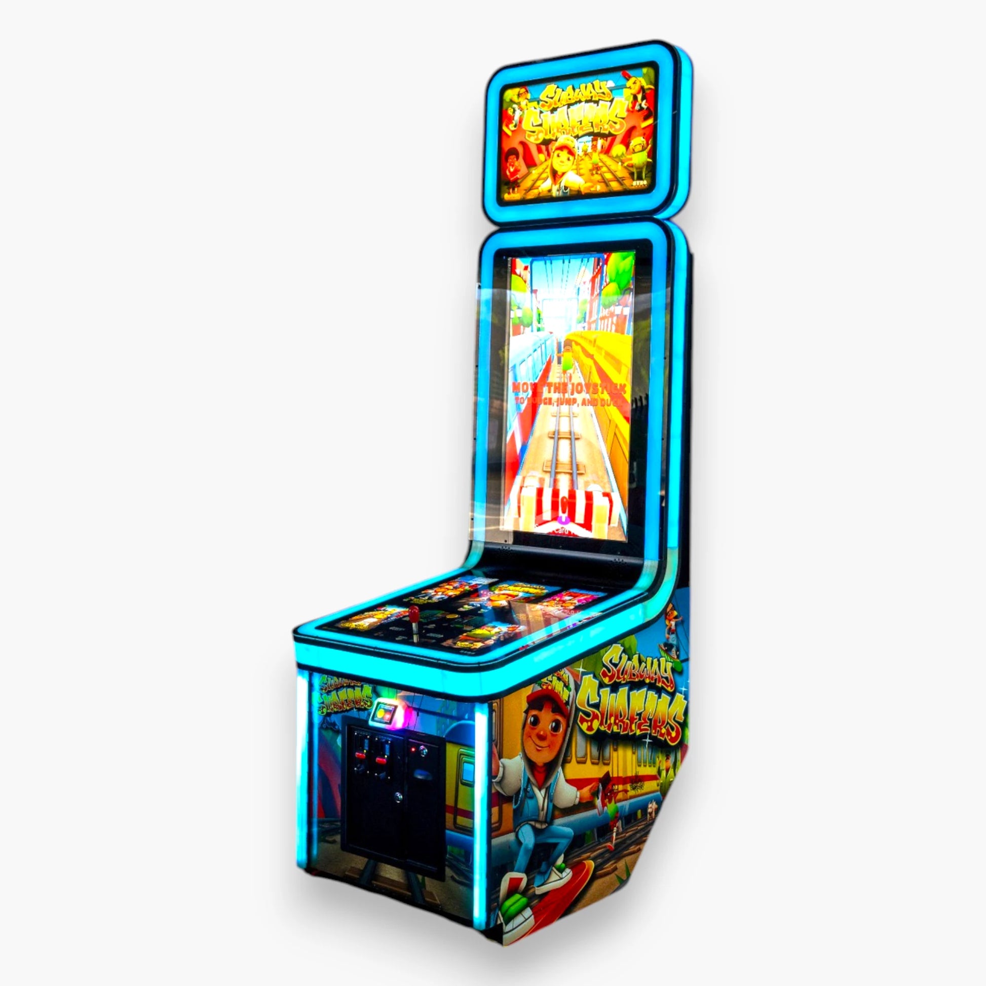 Subway Surfers Arcade – 42 Inch HD Vertical Display, Endless Runner Gameplay, 30 Surfers 17 Locations