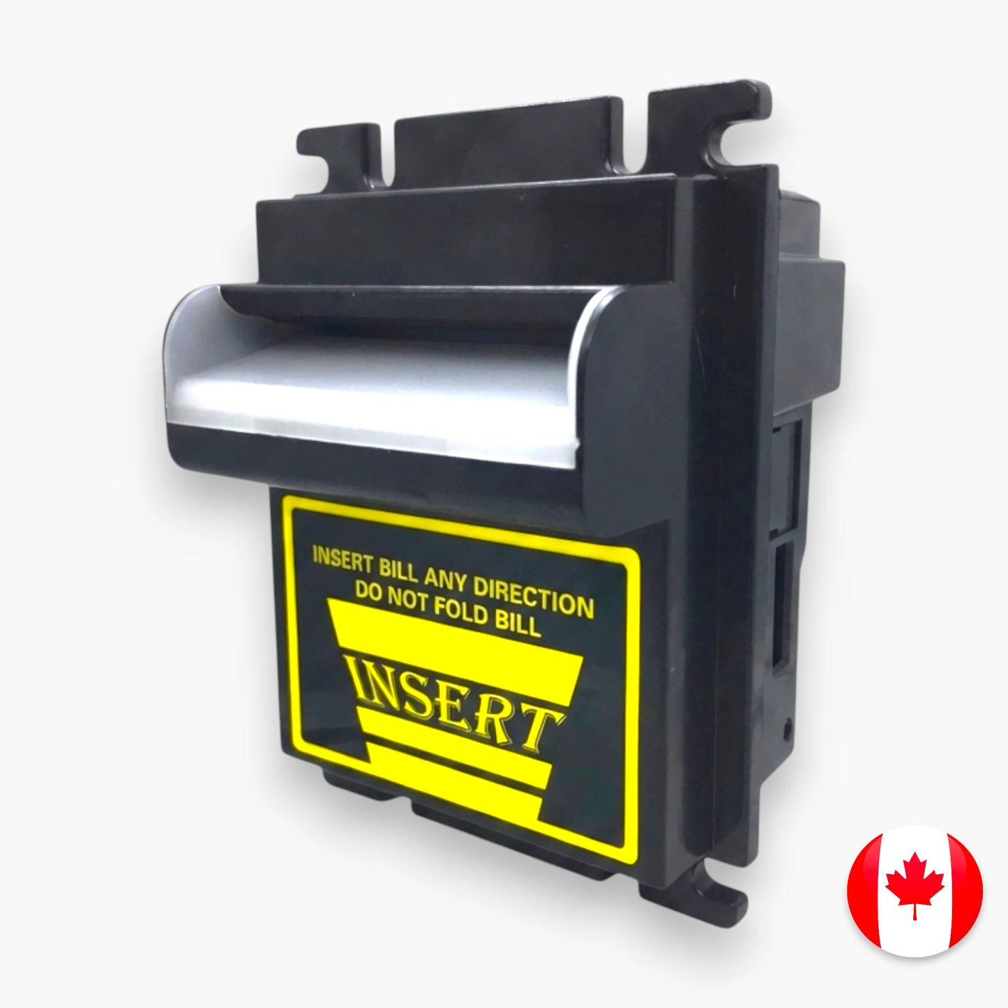 TOP TB-74 Bill Acceptor Validator – $1 to $100, 4-Way Insertion, 12V DC, Pulse/RS232/ccTalk/ID003