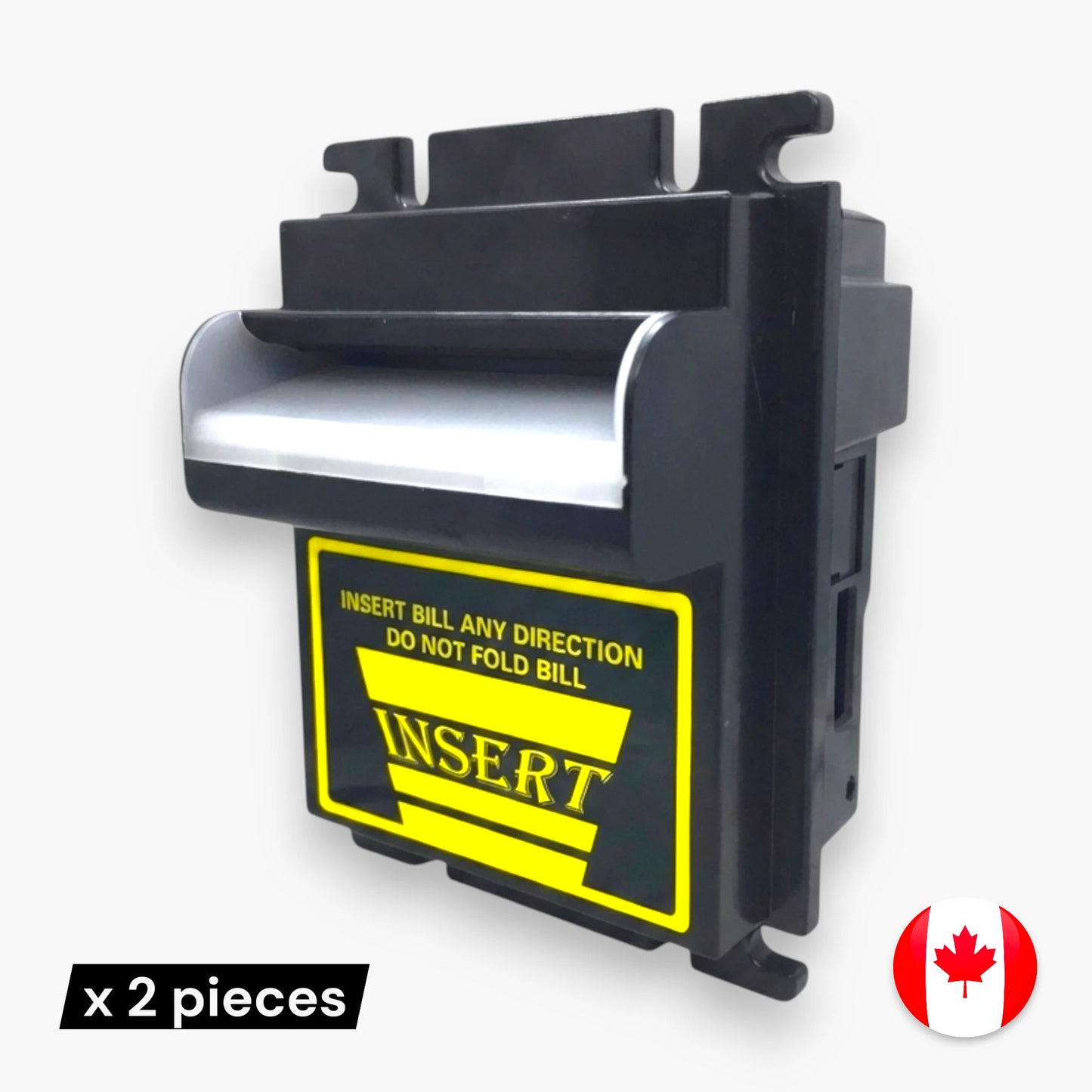 TOP TB-74 Bill Acceptor Validator – $1 to $100, 4-Way Insertion, 12V DC, Pulse/RS232/ccTalk/ID003