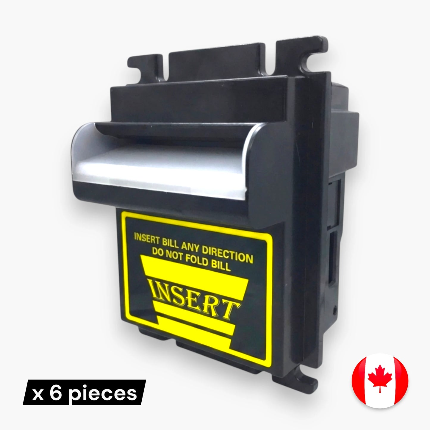TOP TB-74 Bill Acceptor Validator – $1 to $100, 4-Way Insertion, 12V DC, Pulse/RS232/ccTalk/ID003