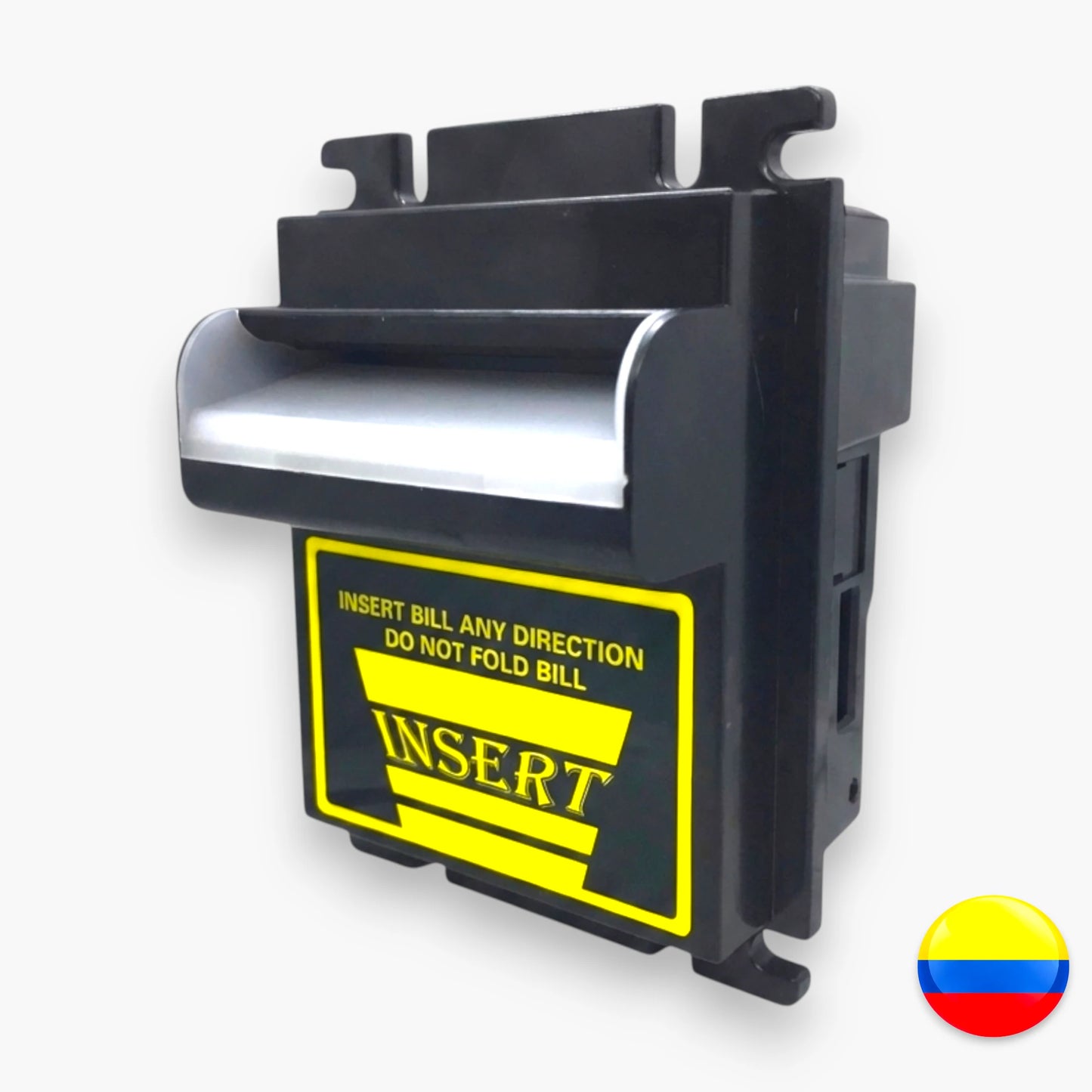 TOP TB-74 Bill Acceptor Validator – $1 to $100, 4-Way Insertion, 12V DC, Pulse/RS232/ccTalk/ID003