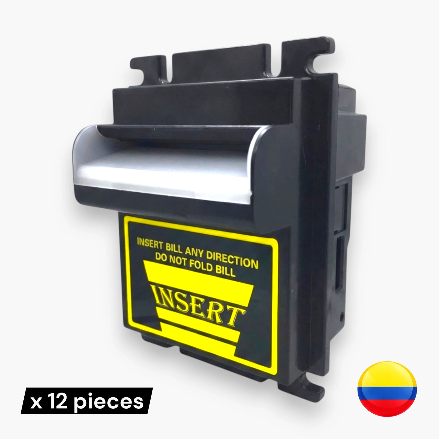 TOP TB-74 Bill Acceptor Validator – $1 to $100, 4-Way Insertion, 12V DC, Pulse/RS232/ccTalk/ID003