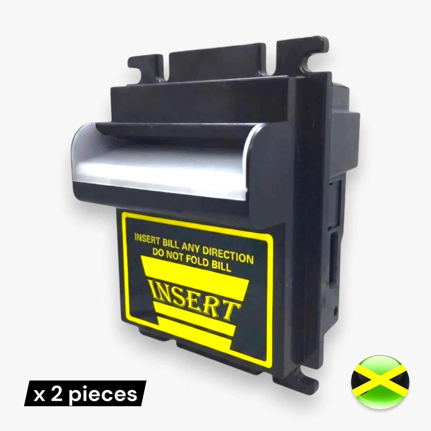 TOP TB-74 Bill Acceptor Validator – $1 to $100, 4-Way Insertion, 12V DC, Pulse/RS232/ccTalk/ID003