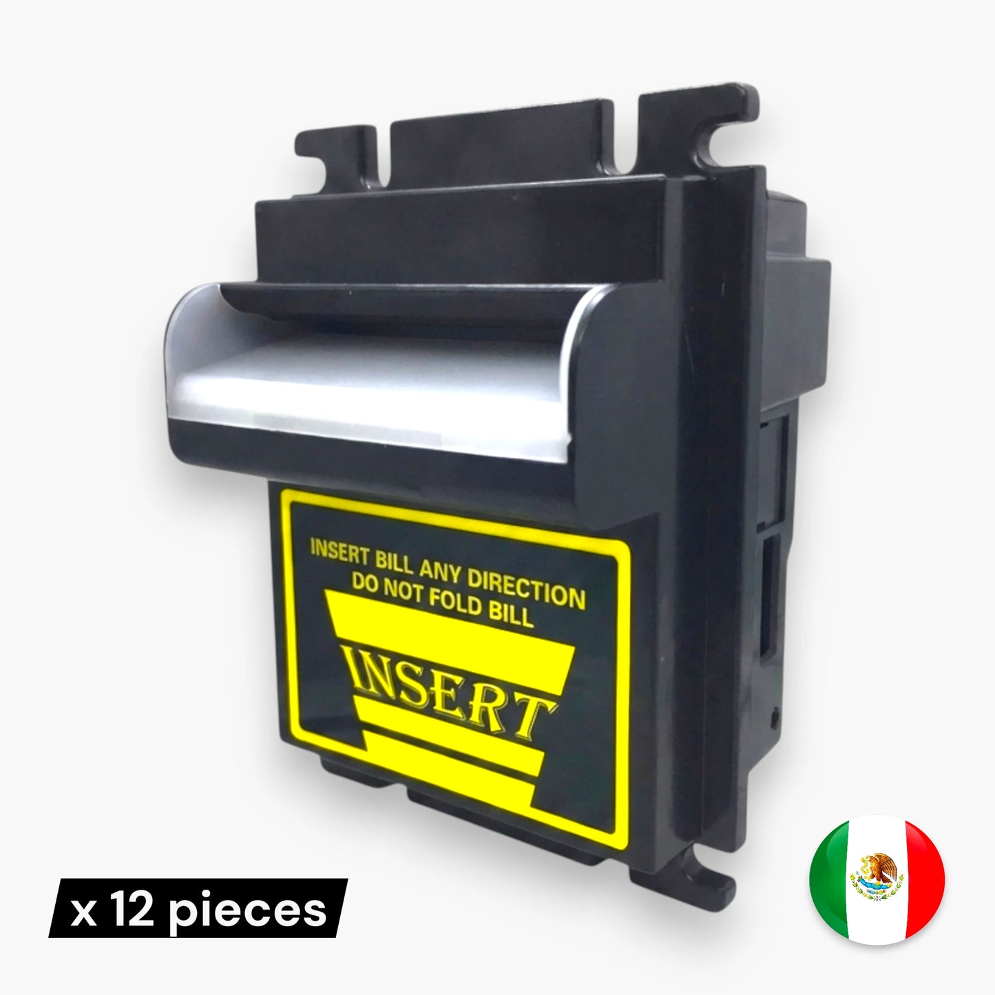 TOP TB-74 Bill Acceptor Validator – $1 to $100, 4-Way Insertion, 12V DC, Pulse/RS232/ccTalk/ID003