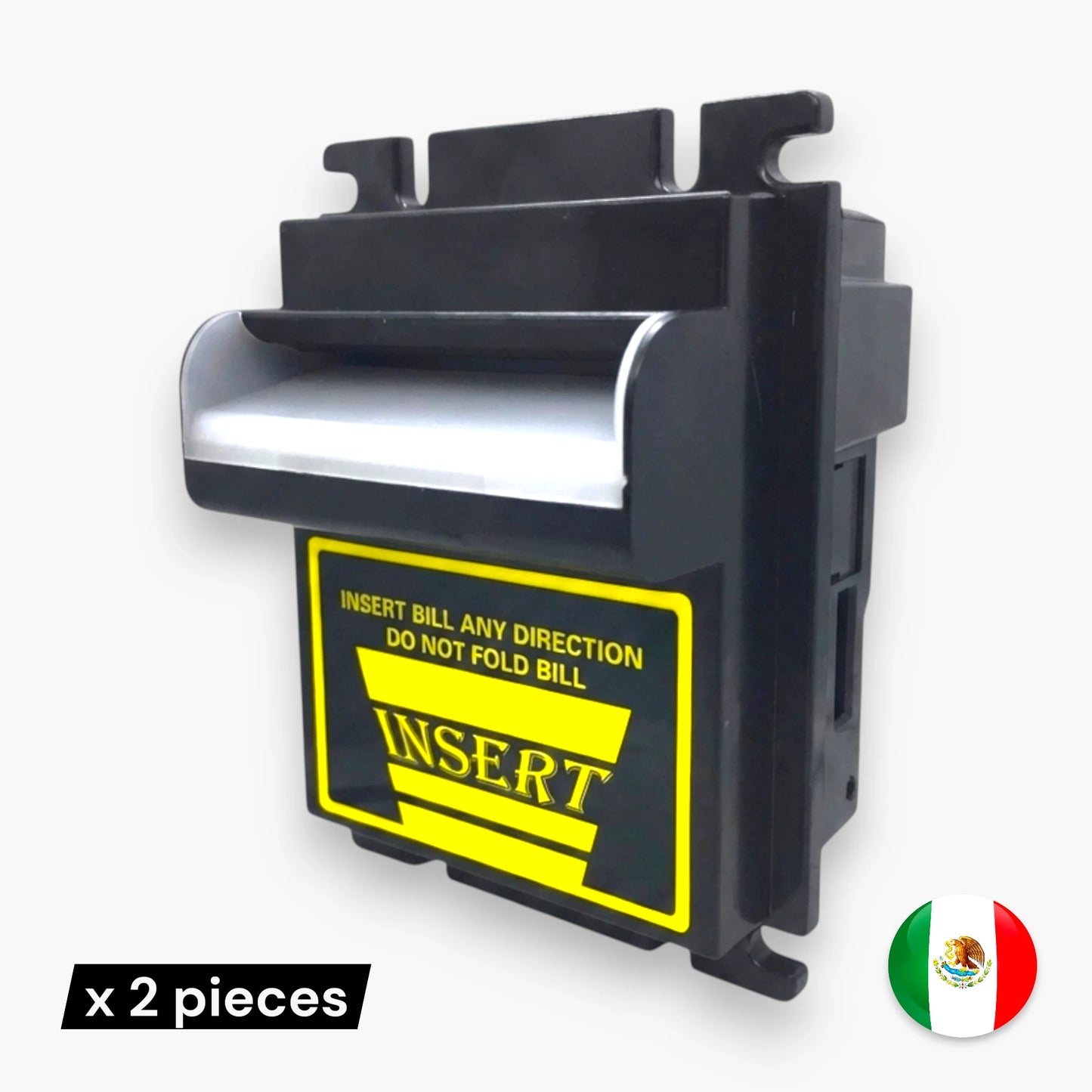TOP TB-74 Bill Acceptor Validator – $1 to $100, 4-Way Insertion, 12V DC, Pulse/RS232/ccTalk/ID003