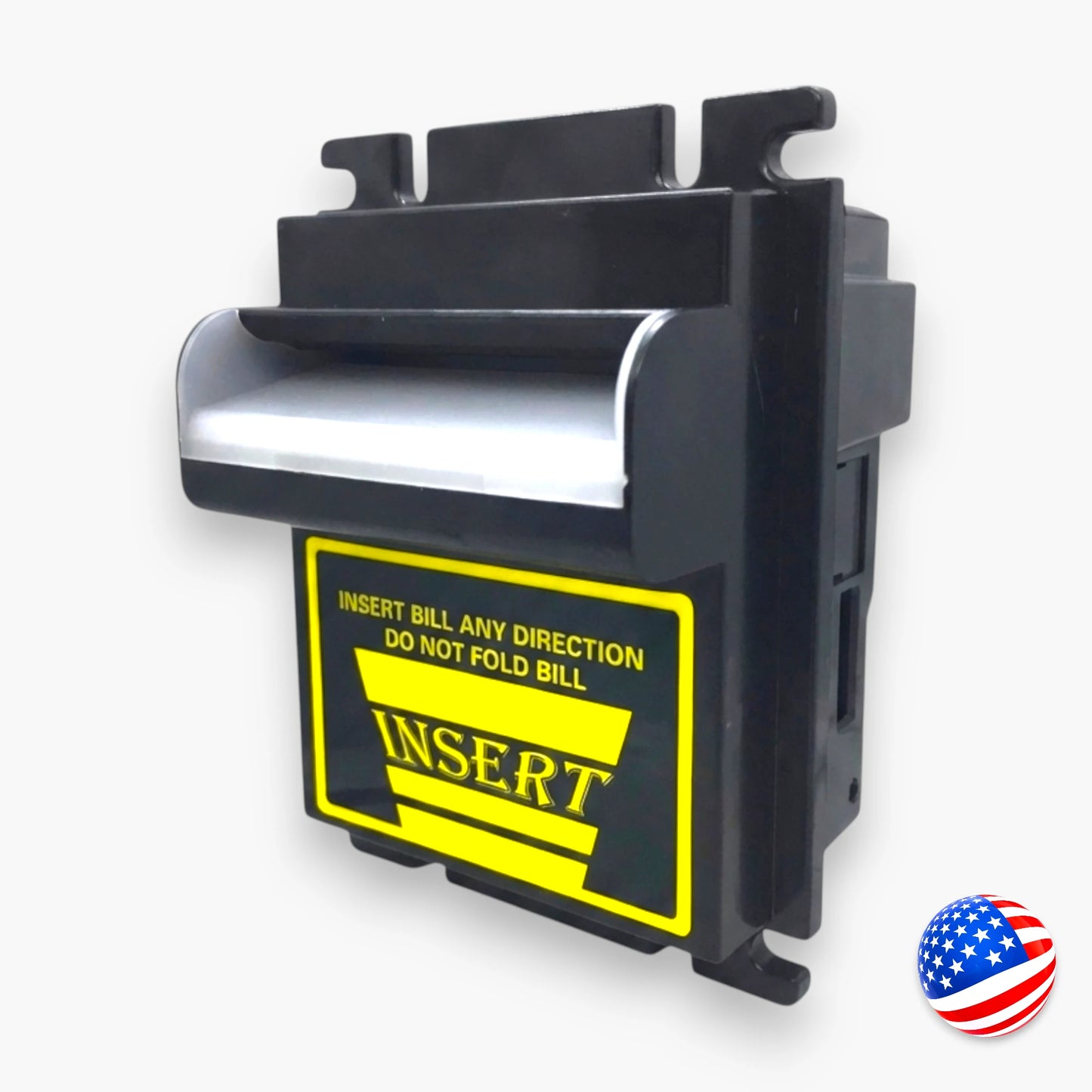 TOP TB-74 Bill Acceptor Validator – $1 to $100, 4-Way Insertion, 12V DC, Pulse/RS232/ccTalk/ID003