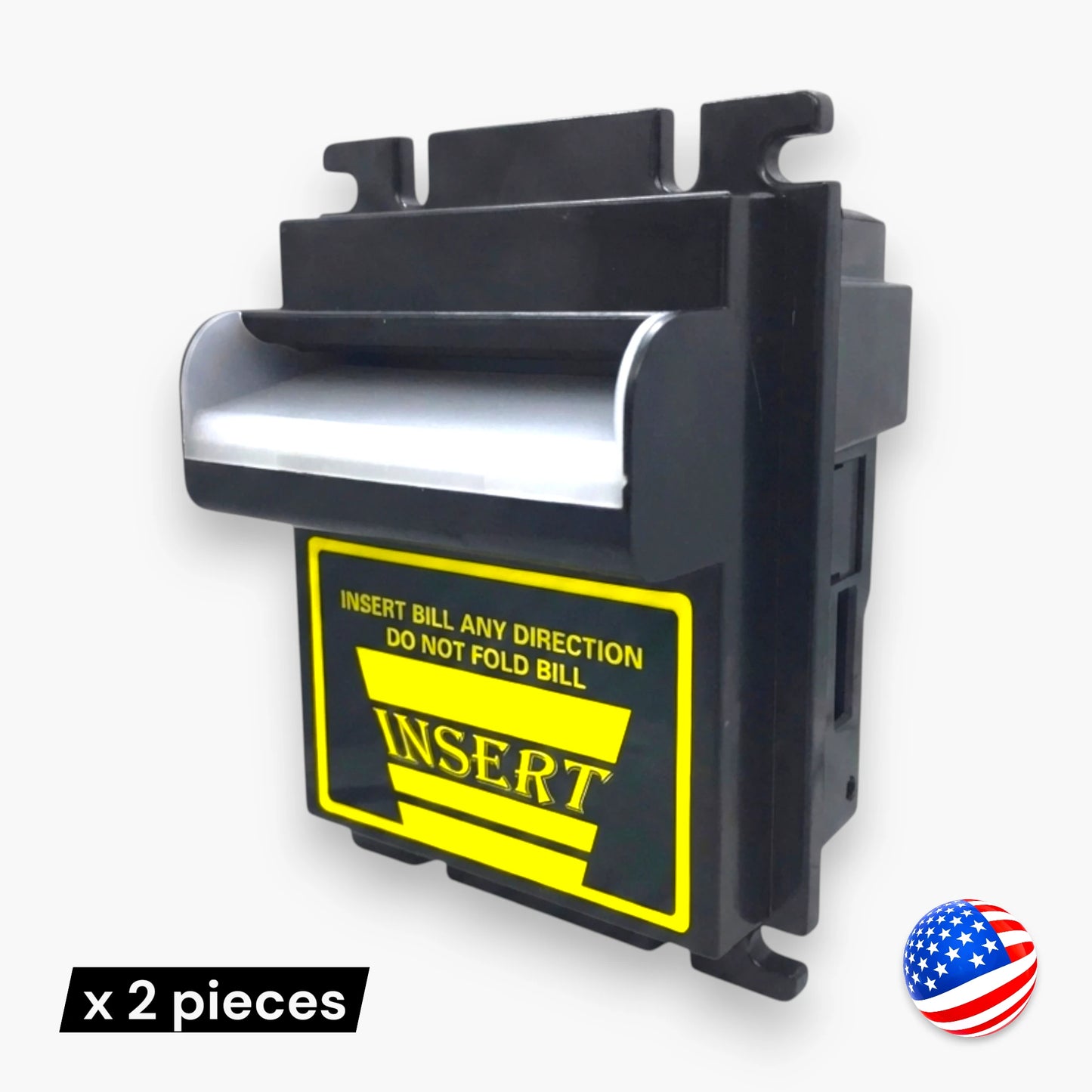TOP TB-74 Bill Acceptor Validator – $1 to $100, 4-Way Insertion, 12V DC, Pulse/RS232/ccTalk/ID003