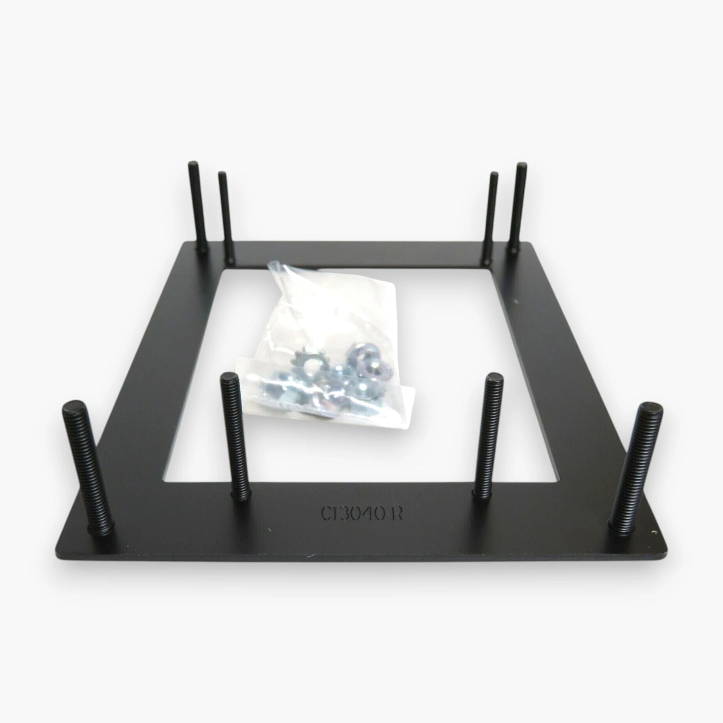 Universal 4-bolt bill validator bracket for MEI, MARS, CPI, ICT, and Coinco